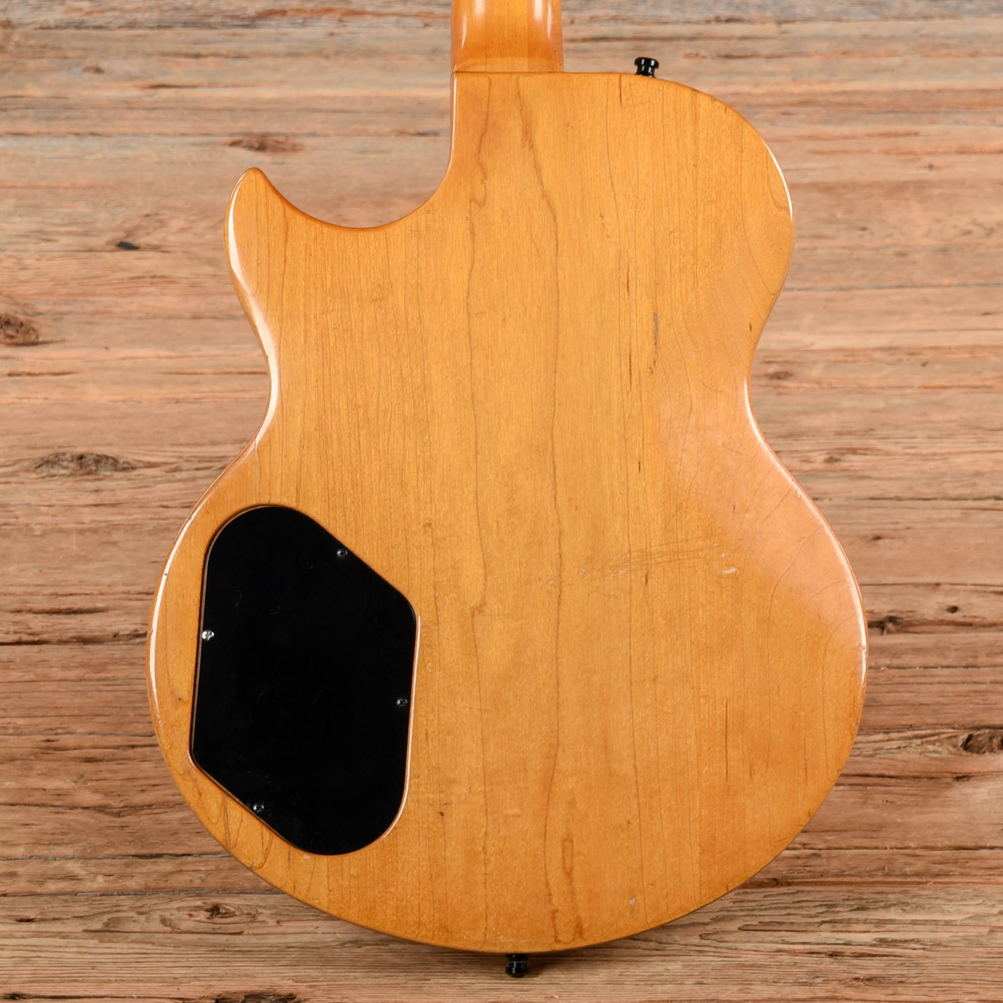Gibson L-6S Natural 1976 Electric Guitars / Solid Body