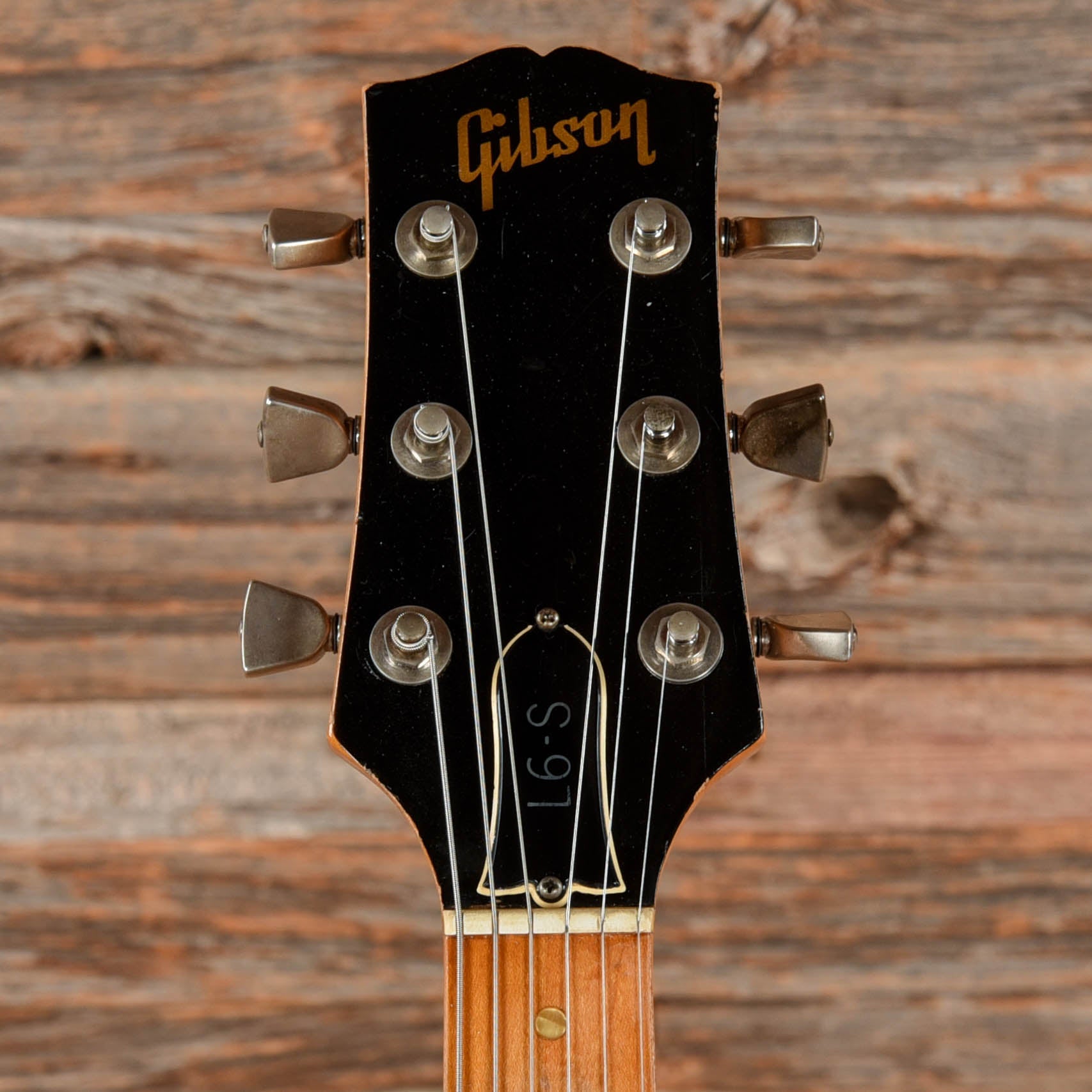 Gibson L-6S Natural 1976 Electric Guitars / Solid Body