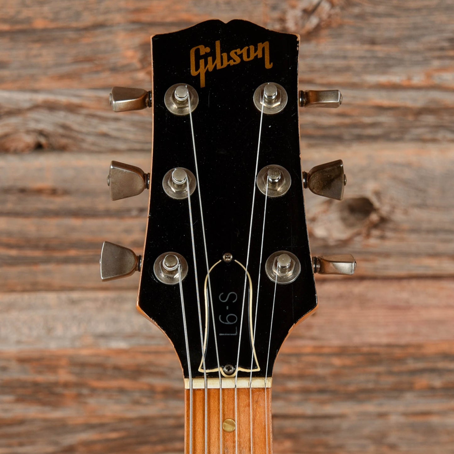 Gibson L-6S Natural 1976 Electric Guitars / Solid Body
