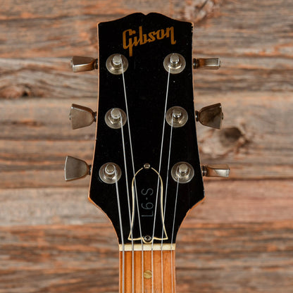 Gibson L-6S Natural 1976 Electric Guitars / Solid Body