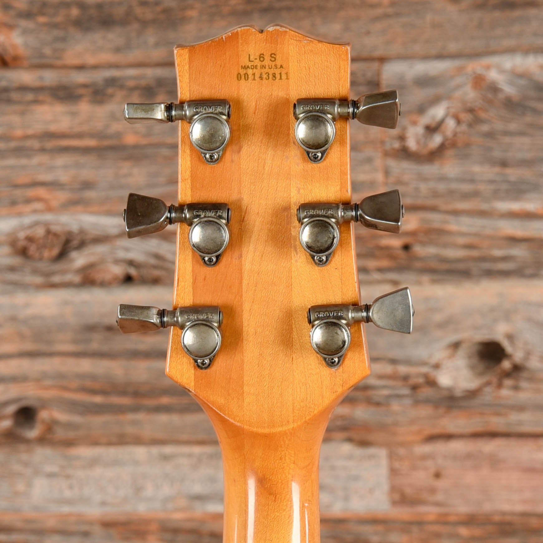 Gibson L-6S Natural 1976 Electric Guitars / Solid Body