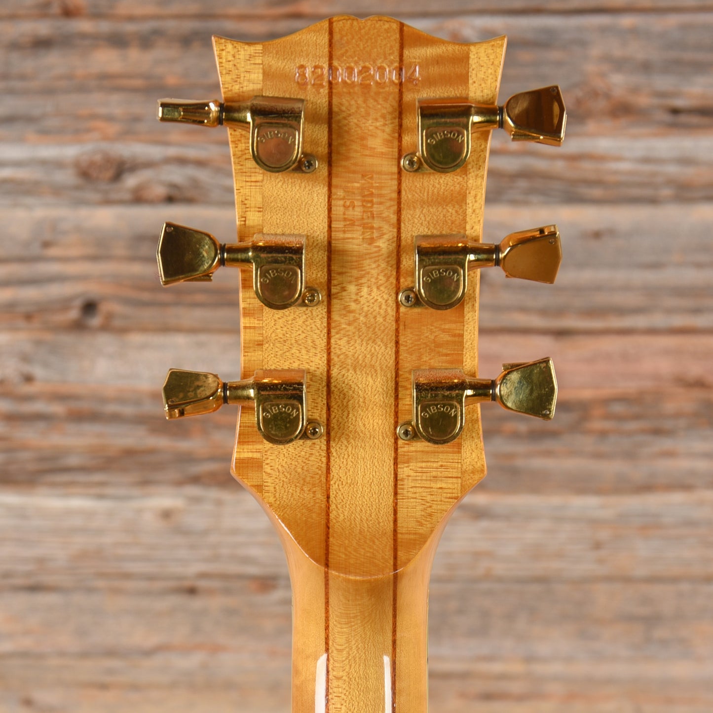 Gibson L5-S Natural 1982 Electric Guitars / Solid Body