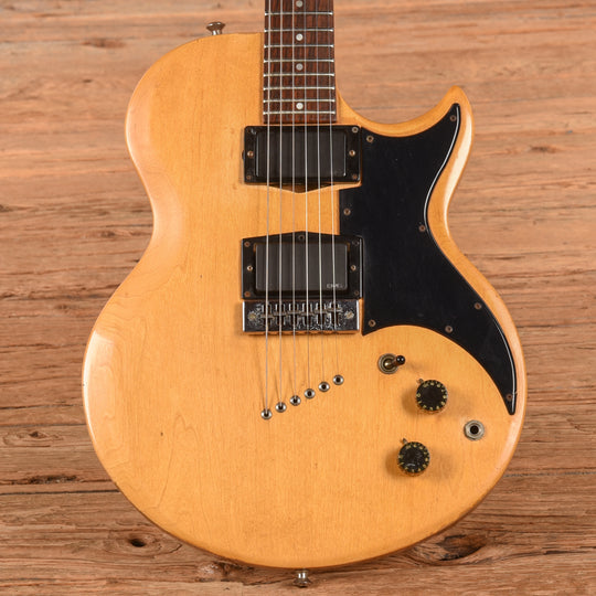 Gibson L6S Deluxe Natural 1975 Electric Guitars / Solid Body
