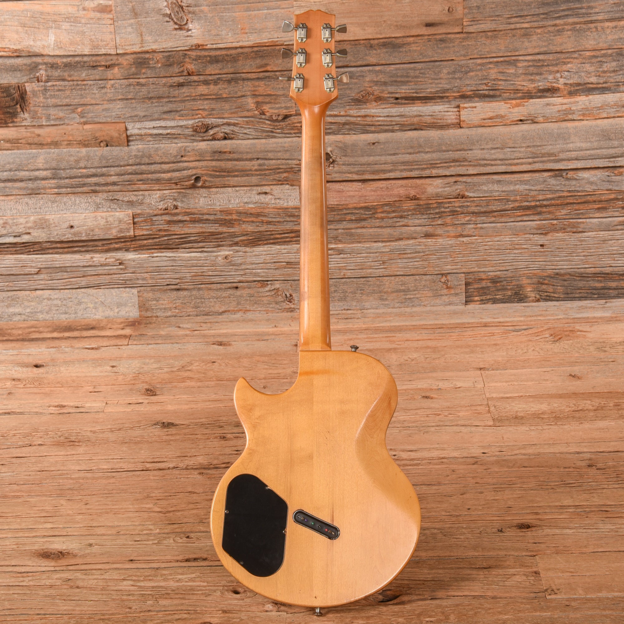 Gibson L6S Deluxe Natural 1975 Electric Guitars / Solid Body