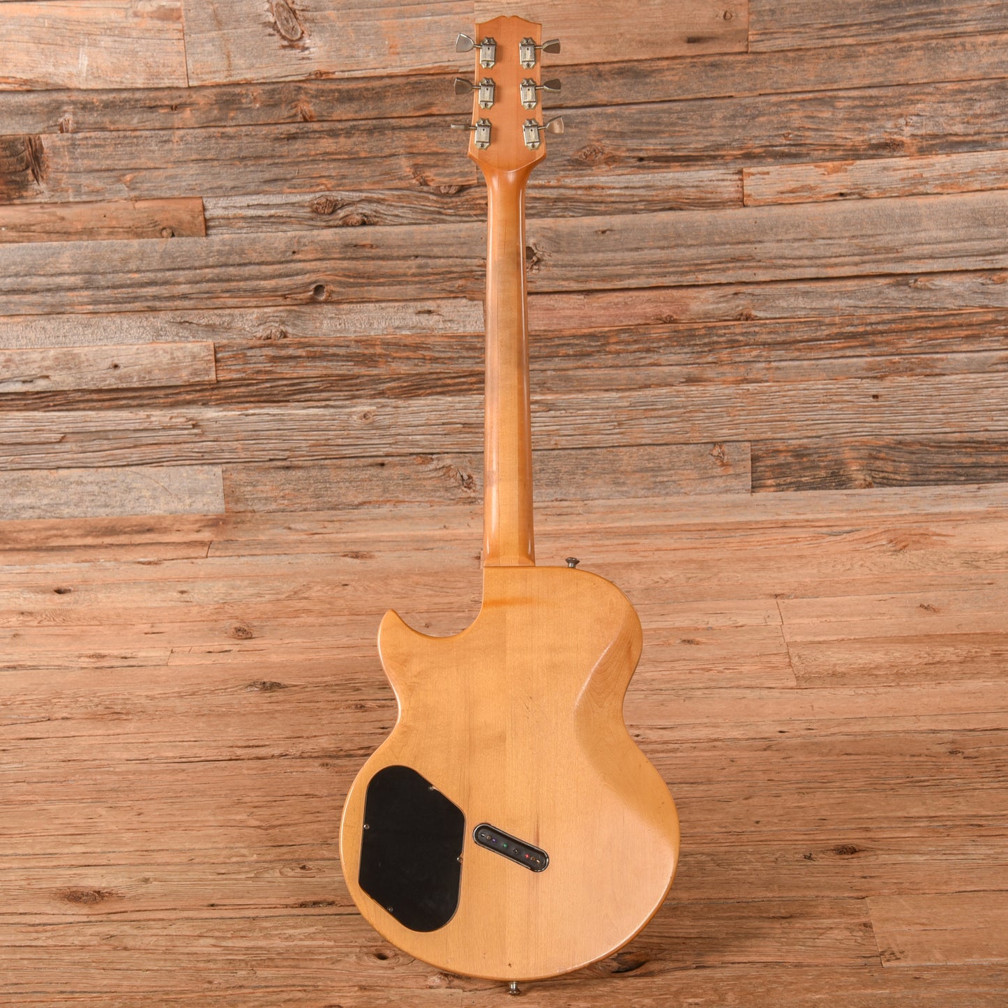 Gibson L6S Deluxe Natural 1975 Electric Guitars / Solid Body