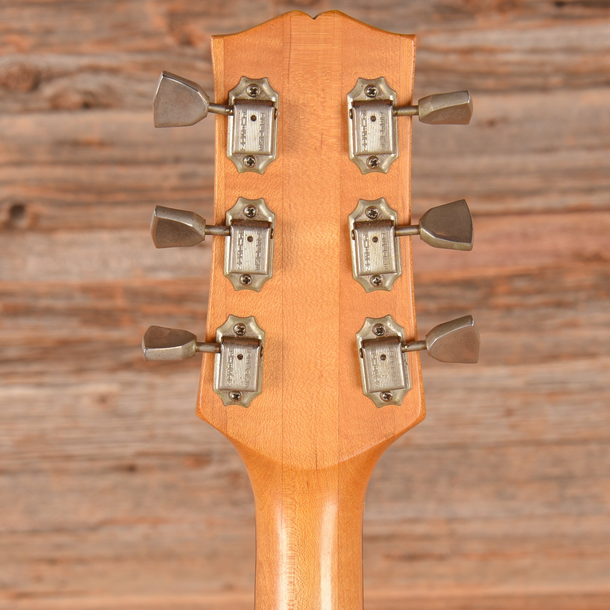 Gibson L6S Deluxe Natural 1975 Electric Guitars / Solid Body