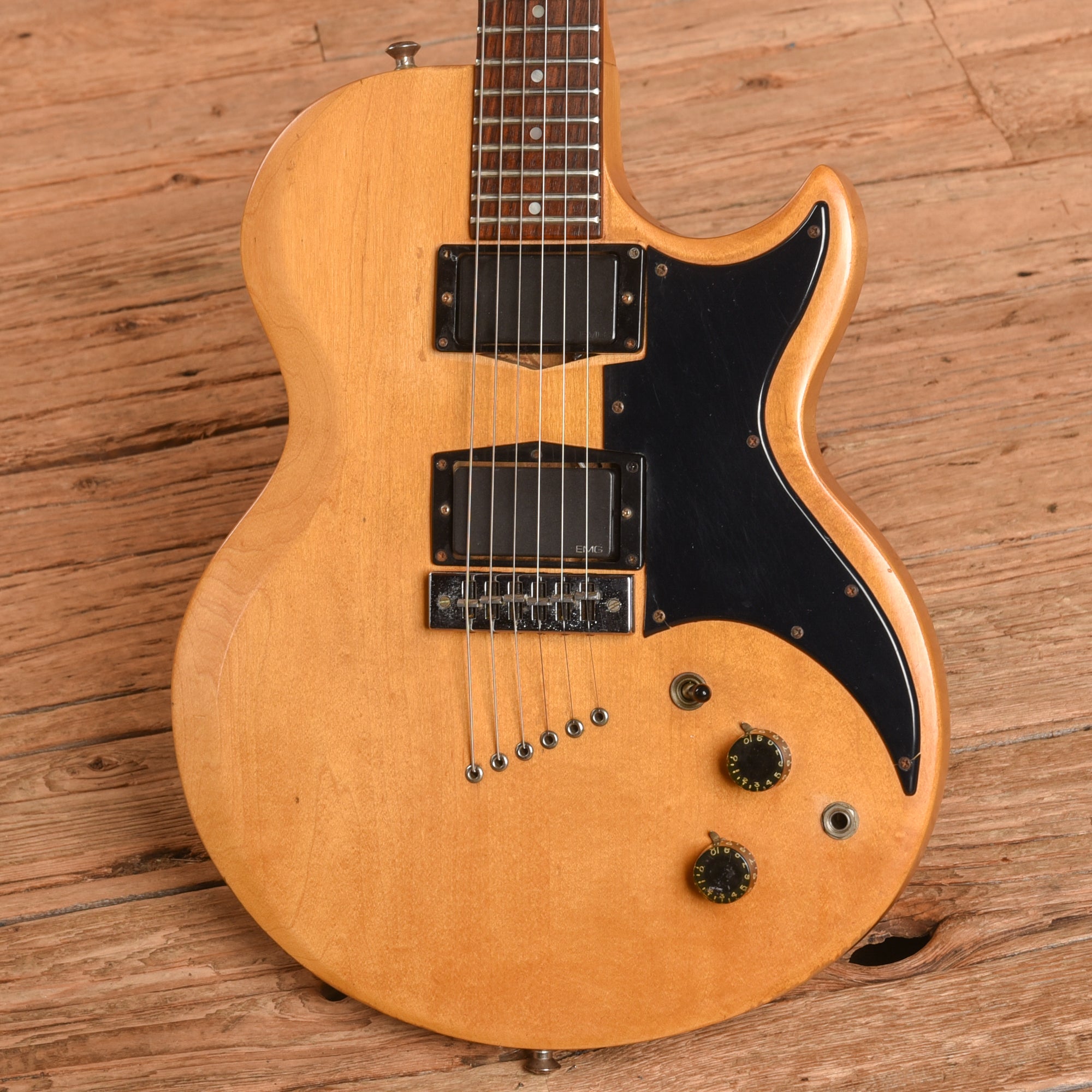Gibson L6S Deluxe Natural 1975 Electric Guitars / Solid Body