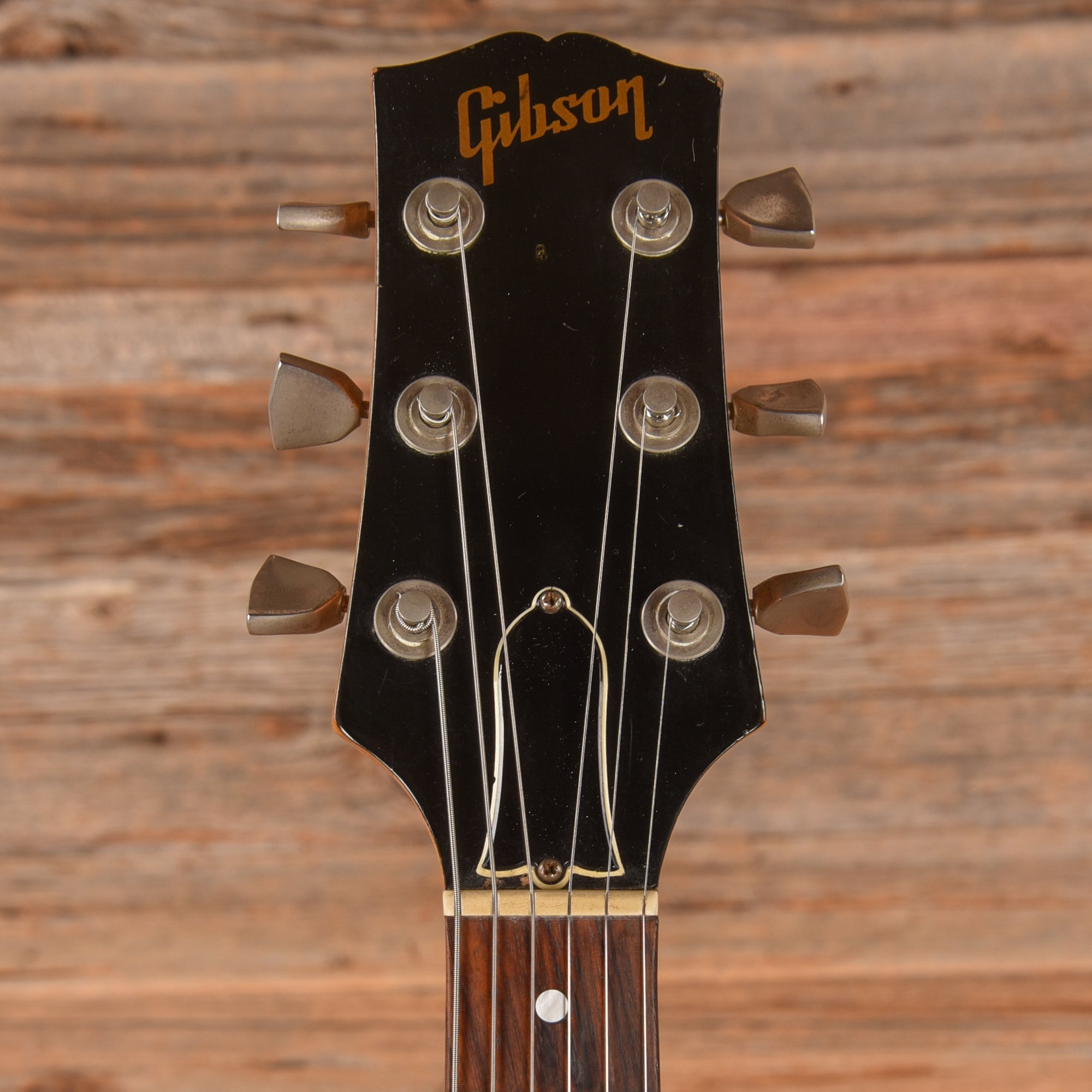 Gibson L6S Deluxe Natural 1975 Electric Guitars / Solid Body