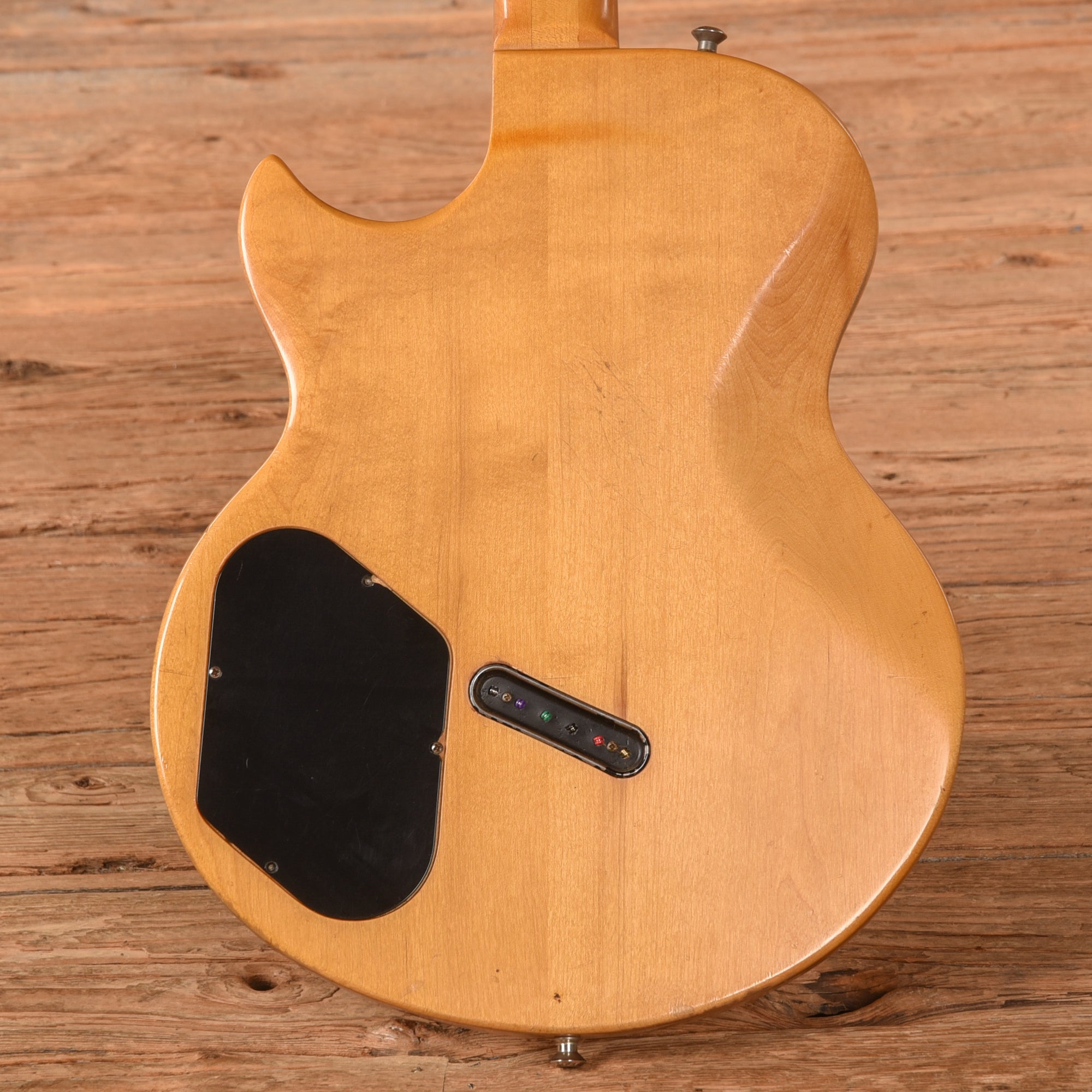 Gibson L6S Deluxe Natural 1975 Electric Guitars / Solid Body