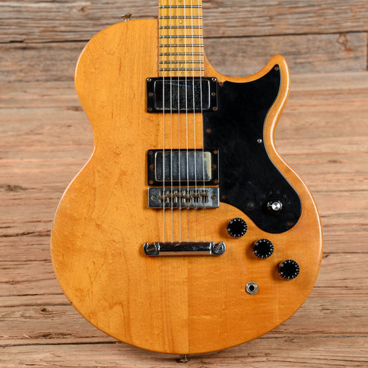 Gibson L6S Natural 1977 Electric Guitars / Solid Body