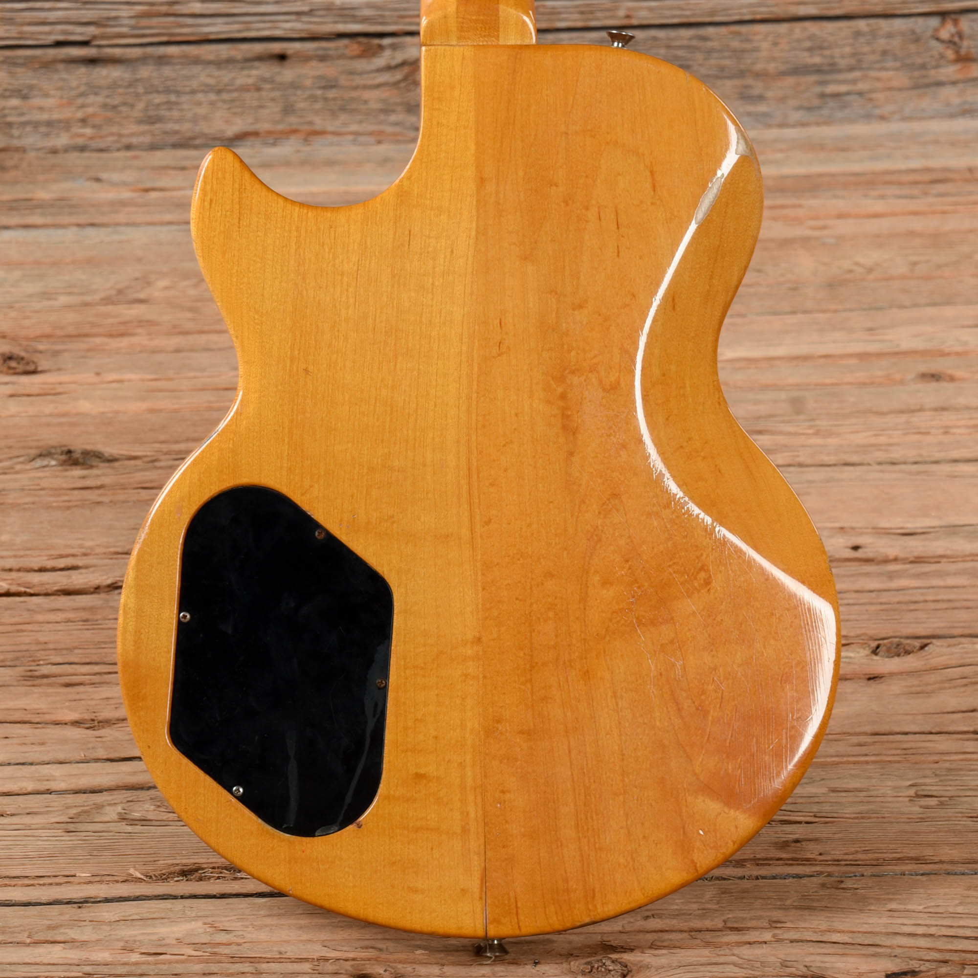 Gibson L6S Natural 1977 Electric Guitars / Solid Body