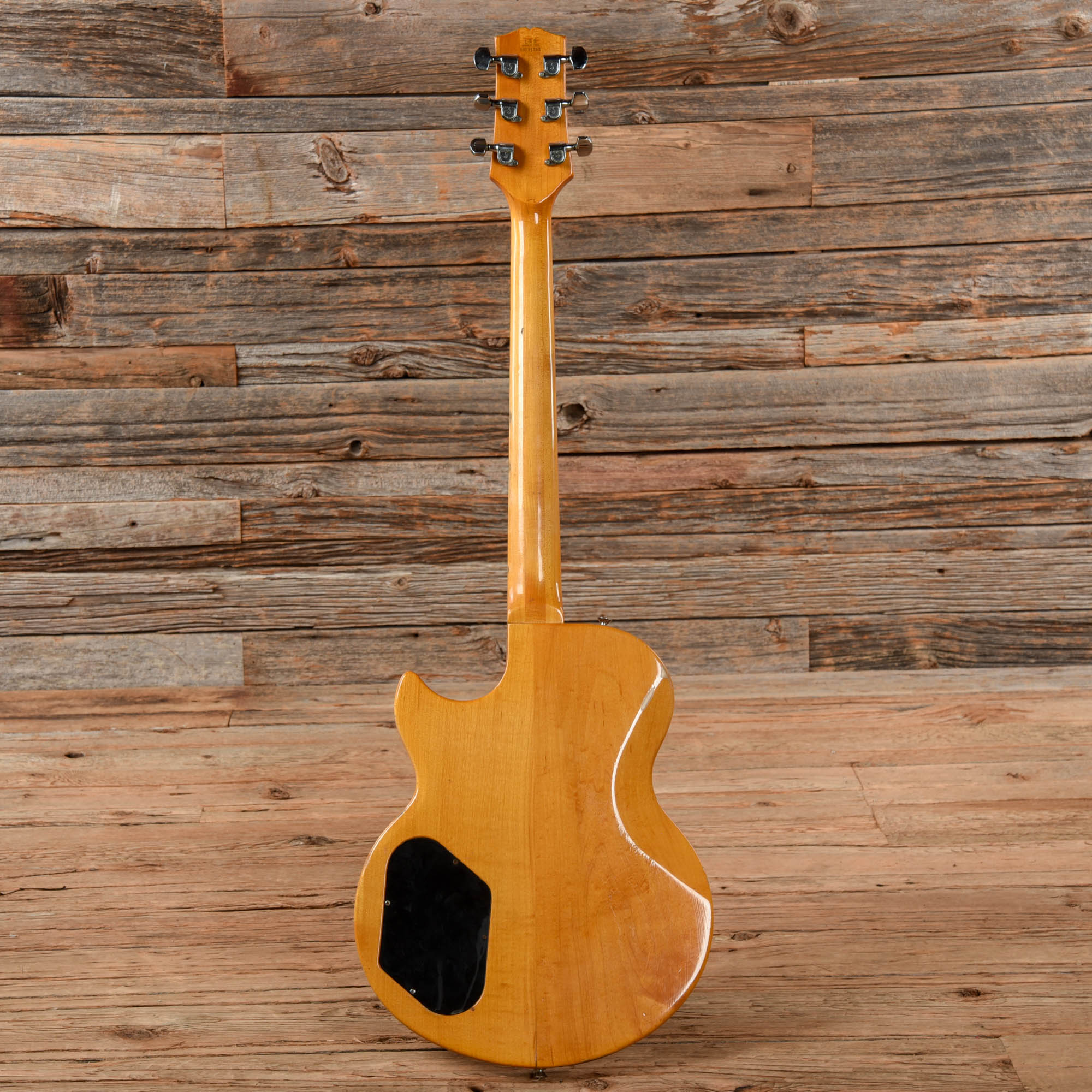 Gibson L6S Natural 1977 Electric Guitars / Solid Body