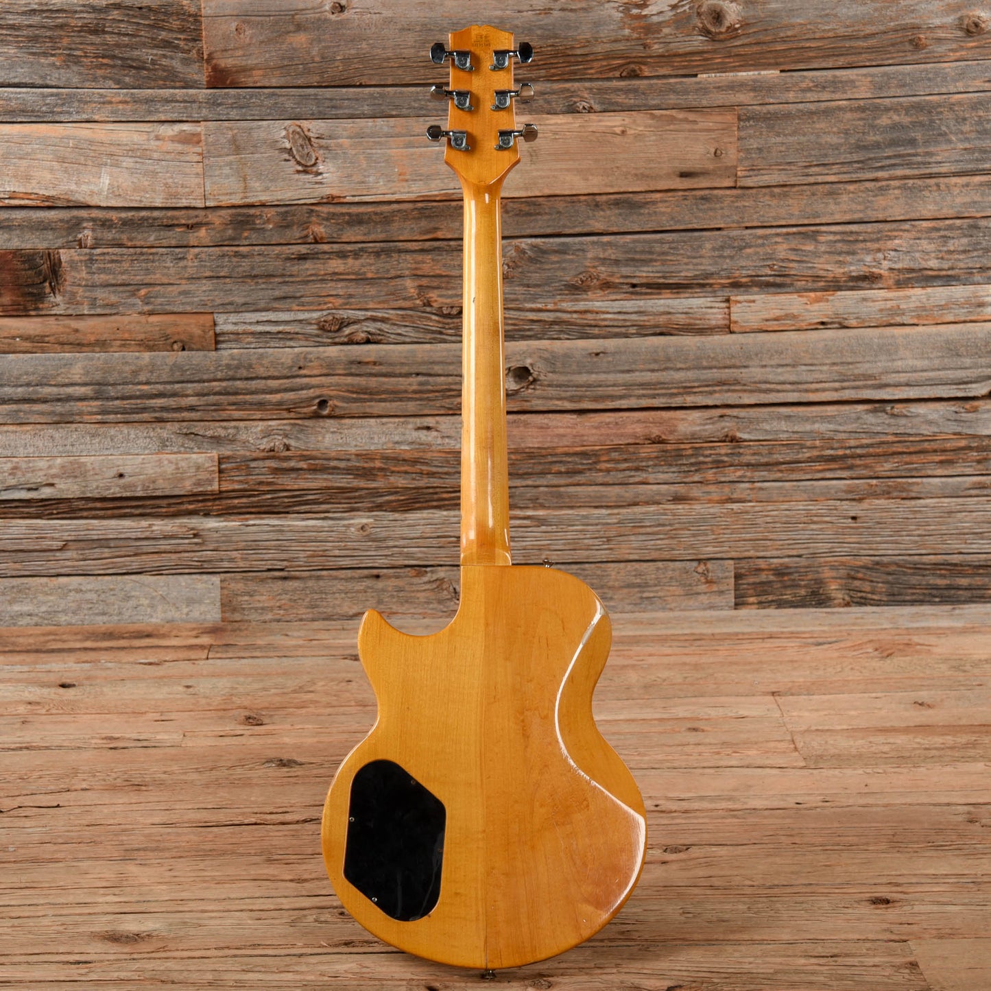 Gibson L6S Natural 1977 Electric Guitars / Solid Body