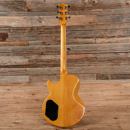 Gibson L6S Natural 1977 Electric Guitars / Solid Body
