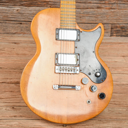 Gibson L6S Natural 1977 Electric Guitars / Solid Body