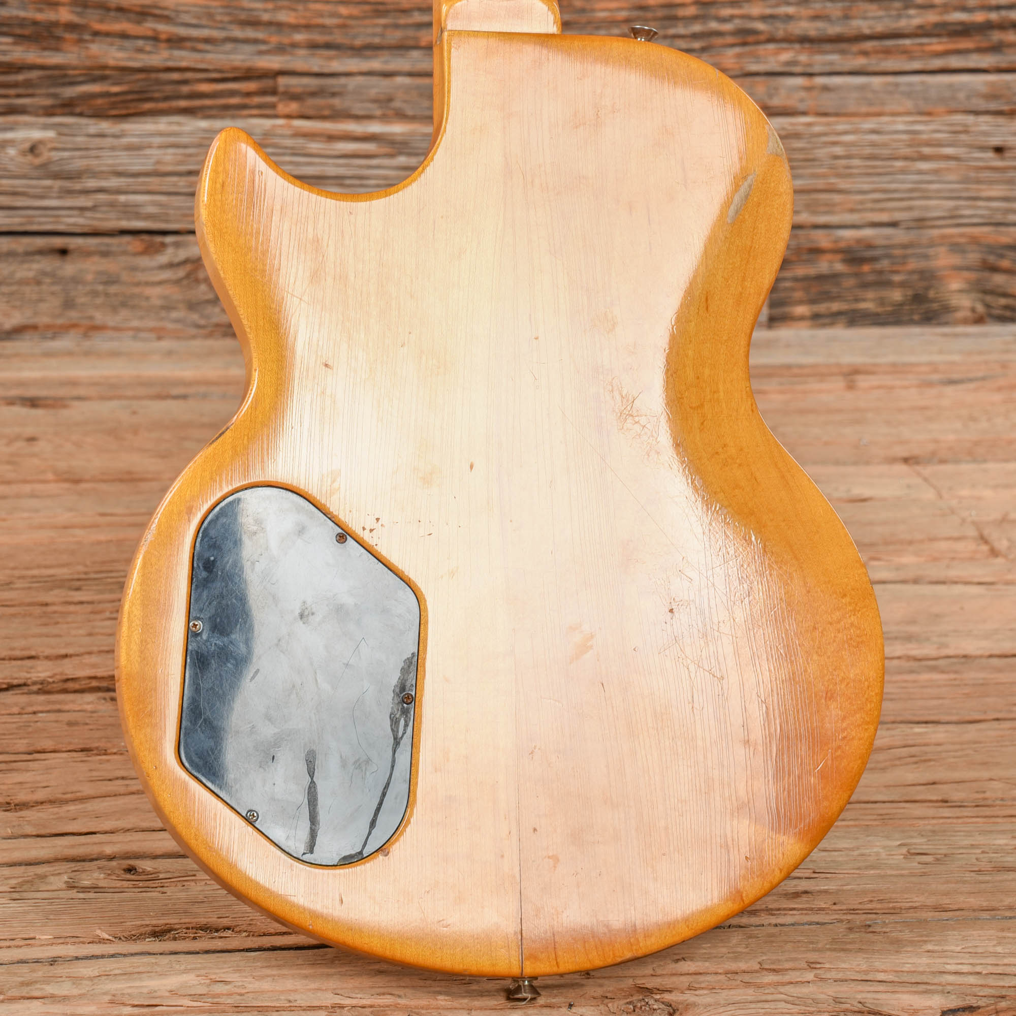 Gibson L6S Natural 1977 Electric Guitars / Solid Body
