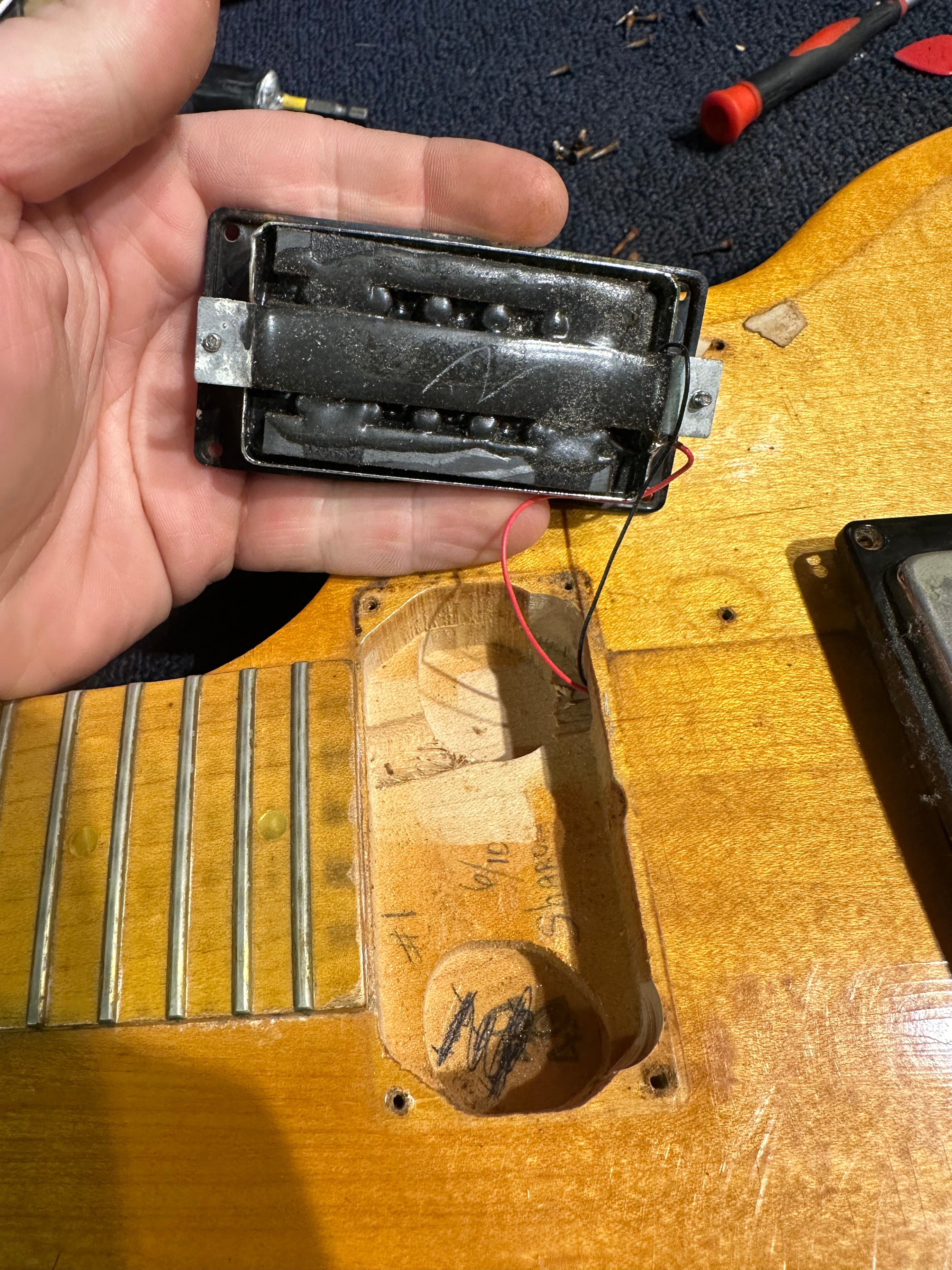 Gibson L6S Natural 1977 Electric Guitars / Solid Body