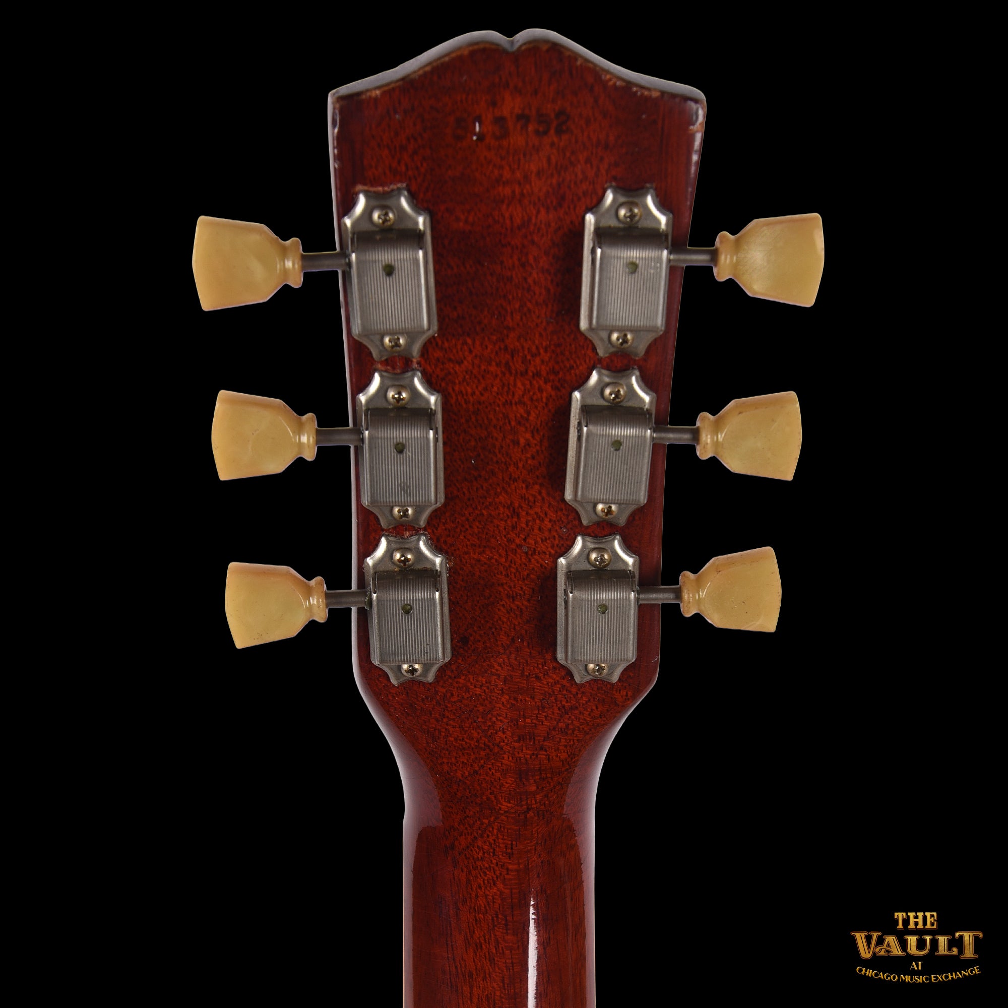 Gibson Les Paul 1955-1959 Burst Conversion Sunburst 1955 Electric Guitars / Solid Body
