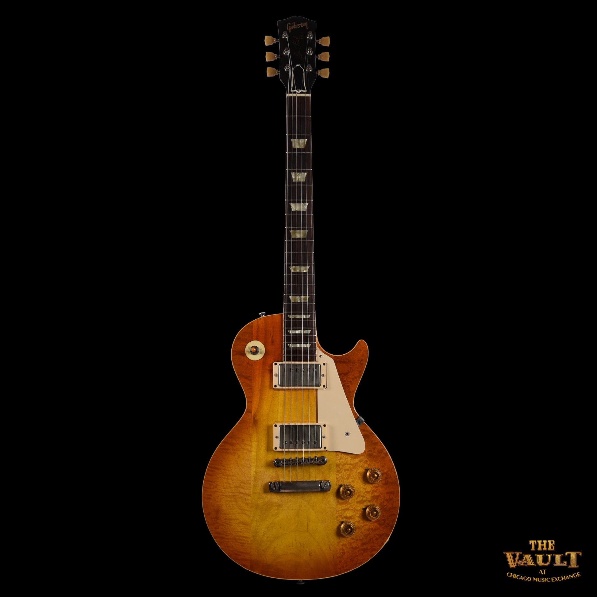 Gibson Les Paul 1955-1959 Burst Conversion Sunburst 1955 Electric Guitars / Solid Body