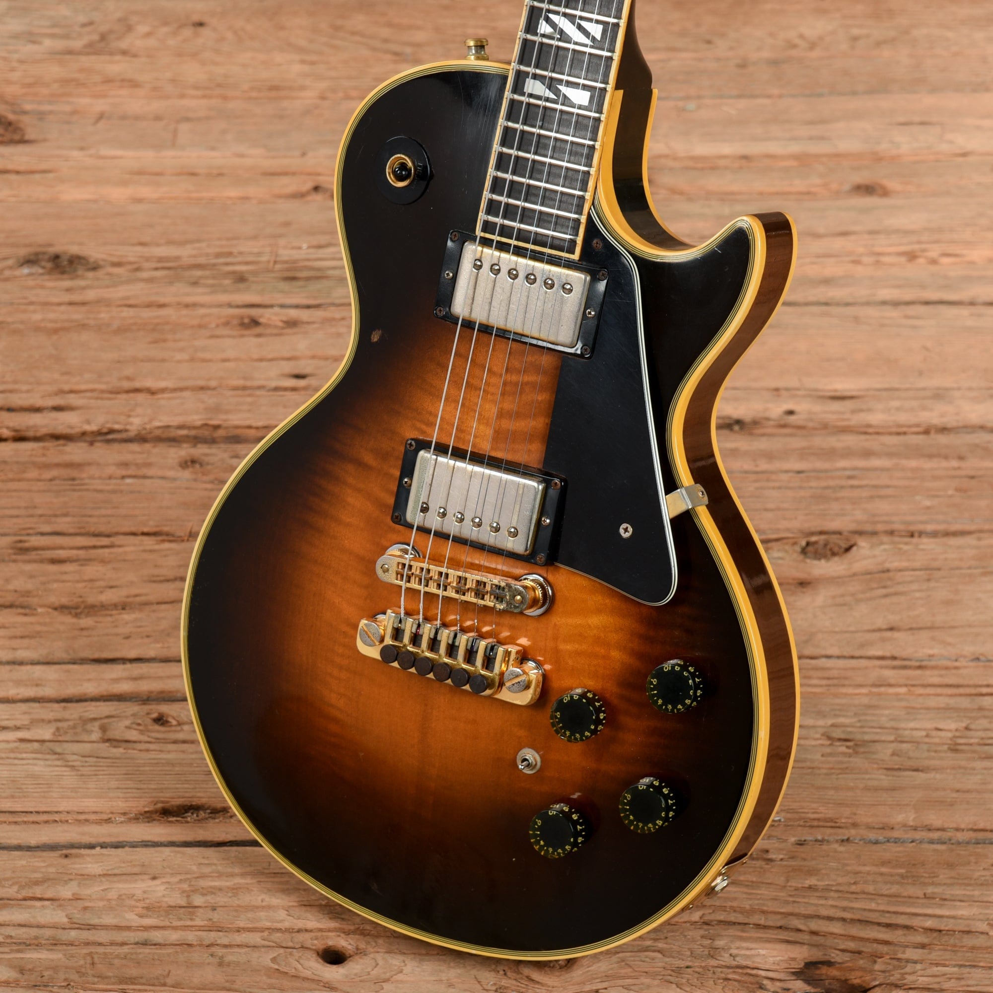 Gibson Les Paul 25/50 Anniversary Sunburst 1979 – Chicago Music