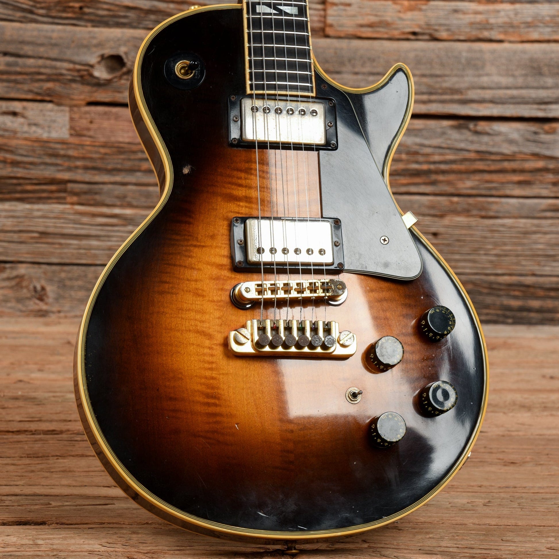 Gibson Les Paul 25/50 Anniversary Sunburst 1979 Electric Guitars / Solid Body