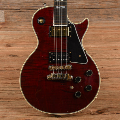 Gibson Les Paul 25/50 Anniversary Wine Red 1978 Electric Guitars / Solid Body