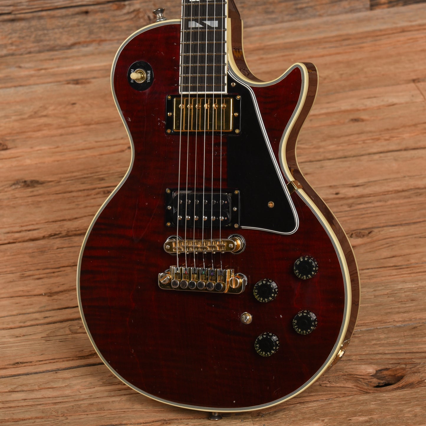 Gibson Les Paul 25/50 Anniversary Wine Red 1978 Electric Guitars / Solid Body