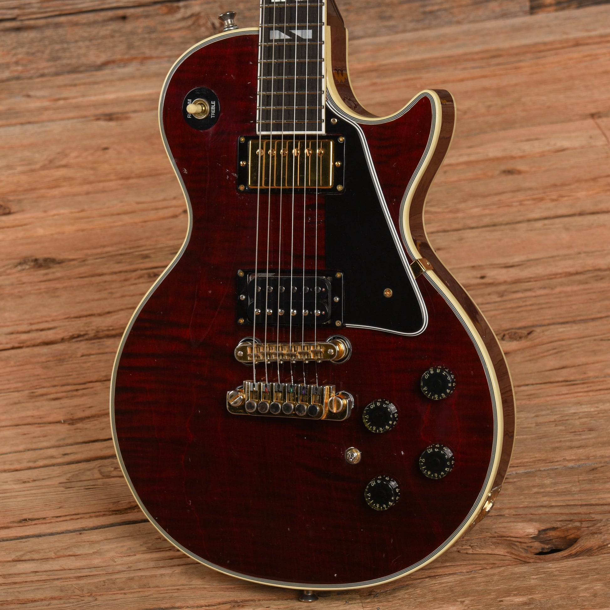 Gibson Les Paul 25/50 Anniversary Wine Red 1978 Electric Guitars / Solid Body