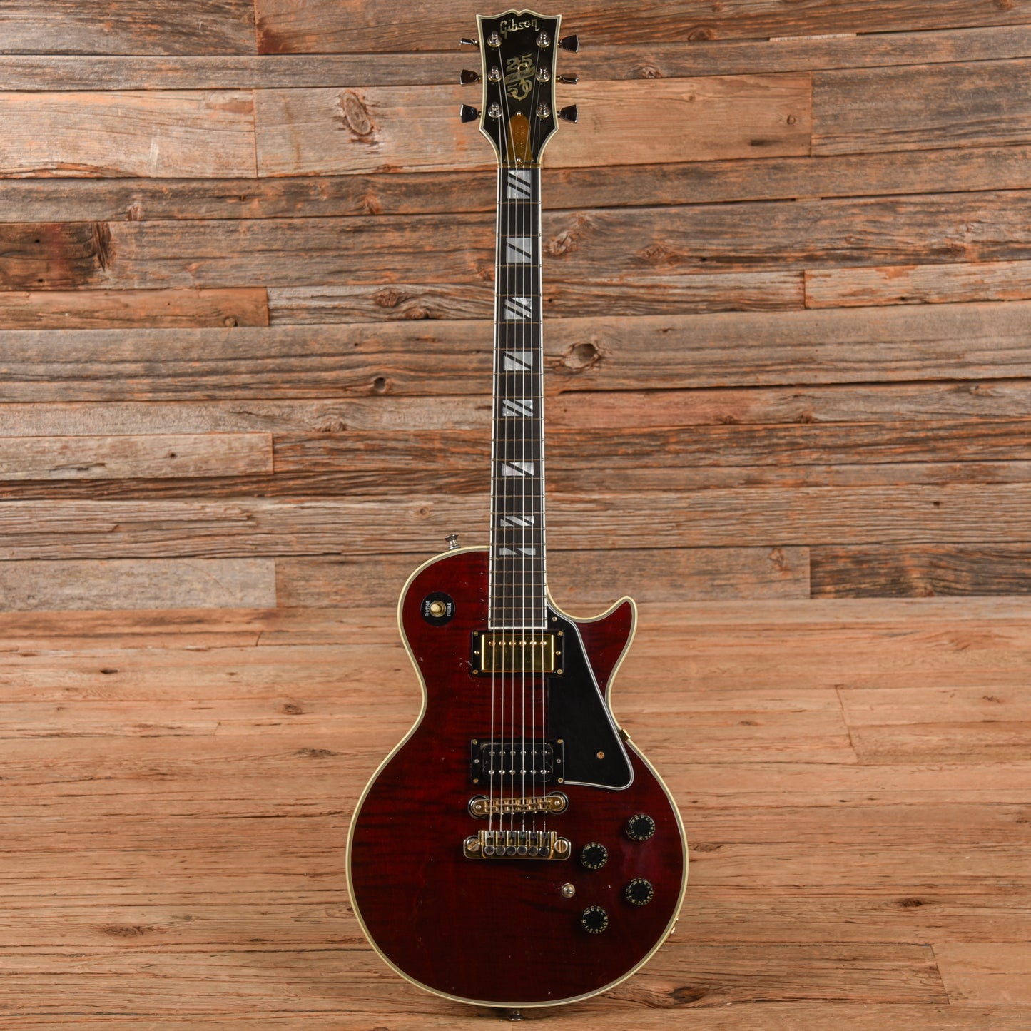 Gibson Les Paul 25/50 Anniversary Wine Red 1978 Electric Guitars / Solid Body