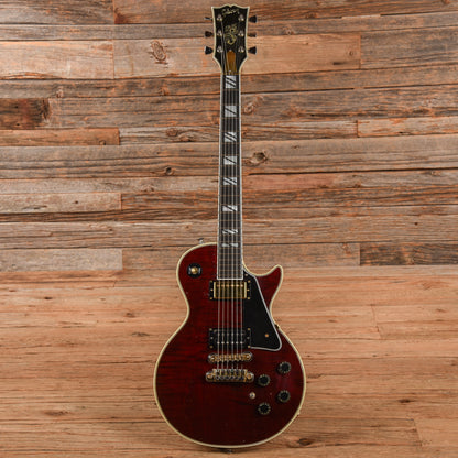 Gibson Les Paul 25/50 Anniversary Wine Red 1978 Electric Guitars / Solid Body