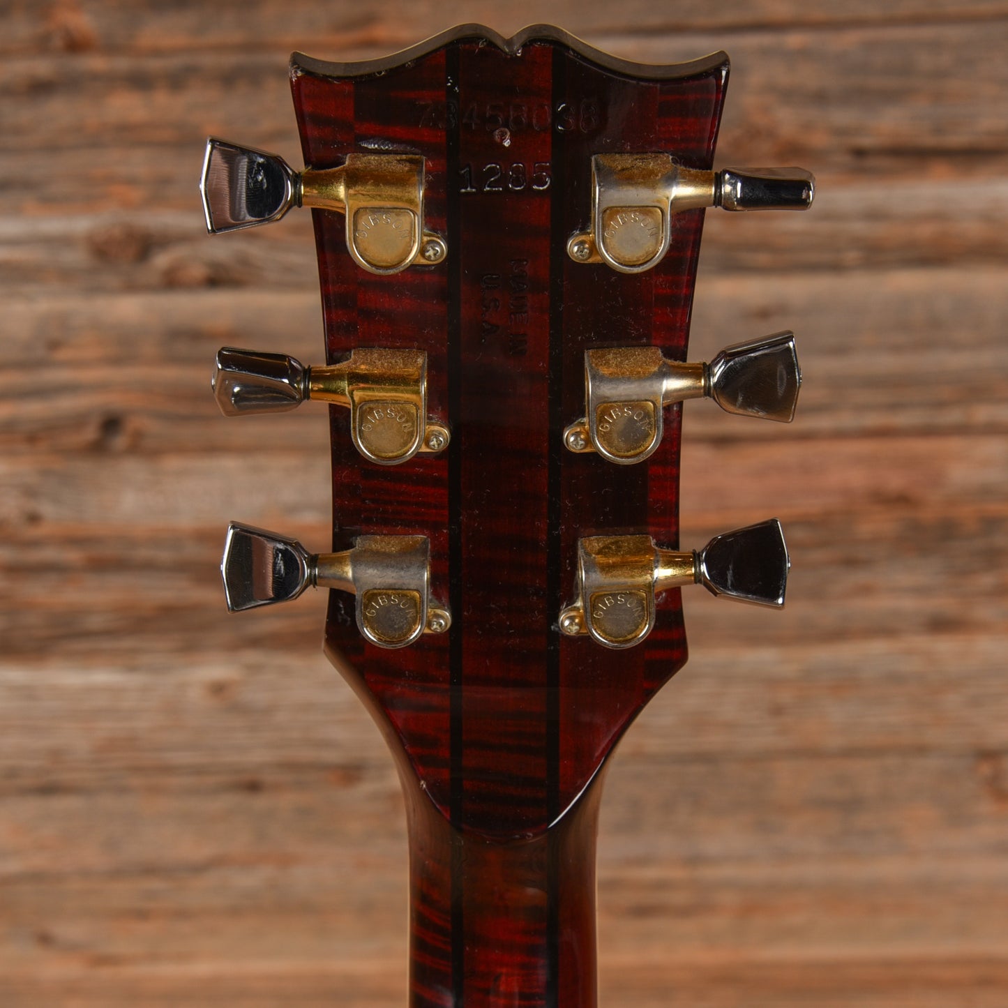 Gibson Les Paul 25/50 Anniversary Wine Red 1978 Electric Guitars / Solid Body