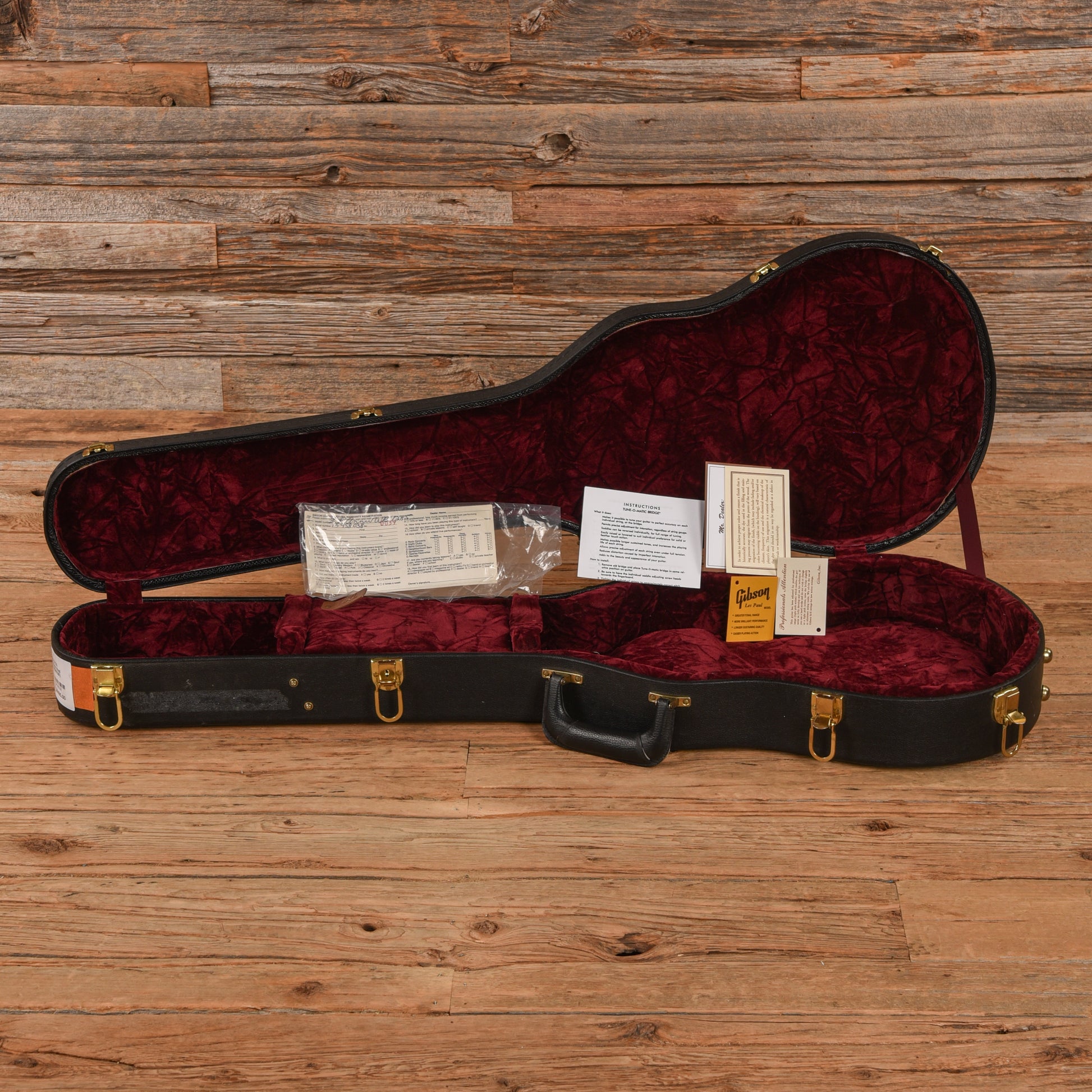 Gibson Les Paul 25/50 Anniversary Wine Red 1978 Electric Guitars / Solid Body
