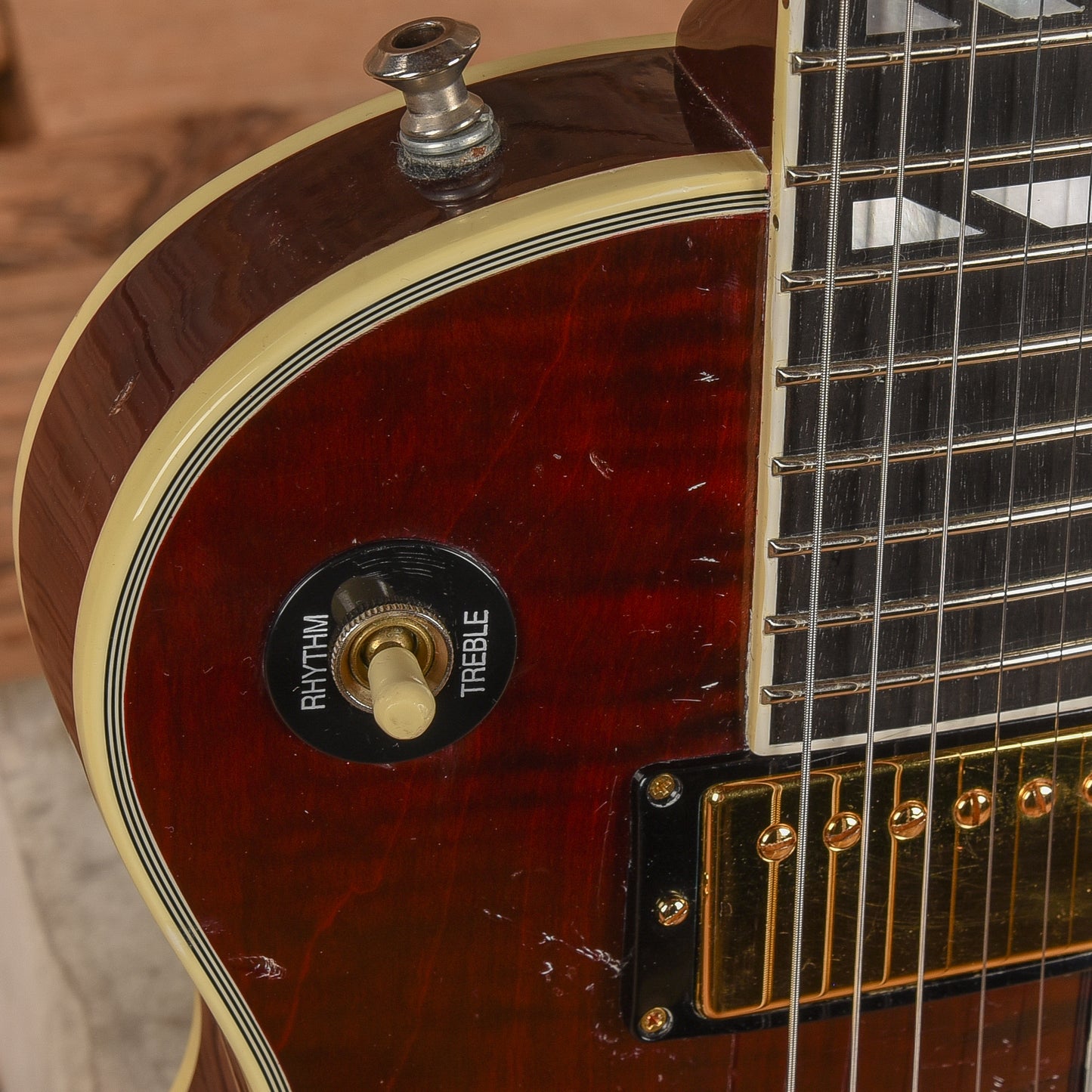 Gibson Les Paul 25/50 Anniversary Wine Red 1978 Electric Guitars / Solid Body