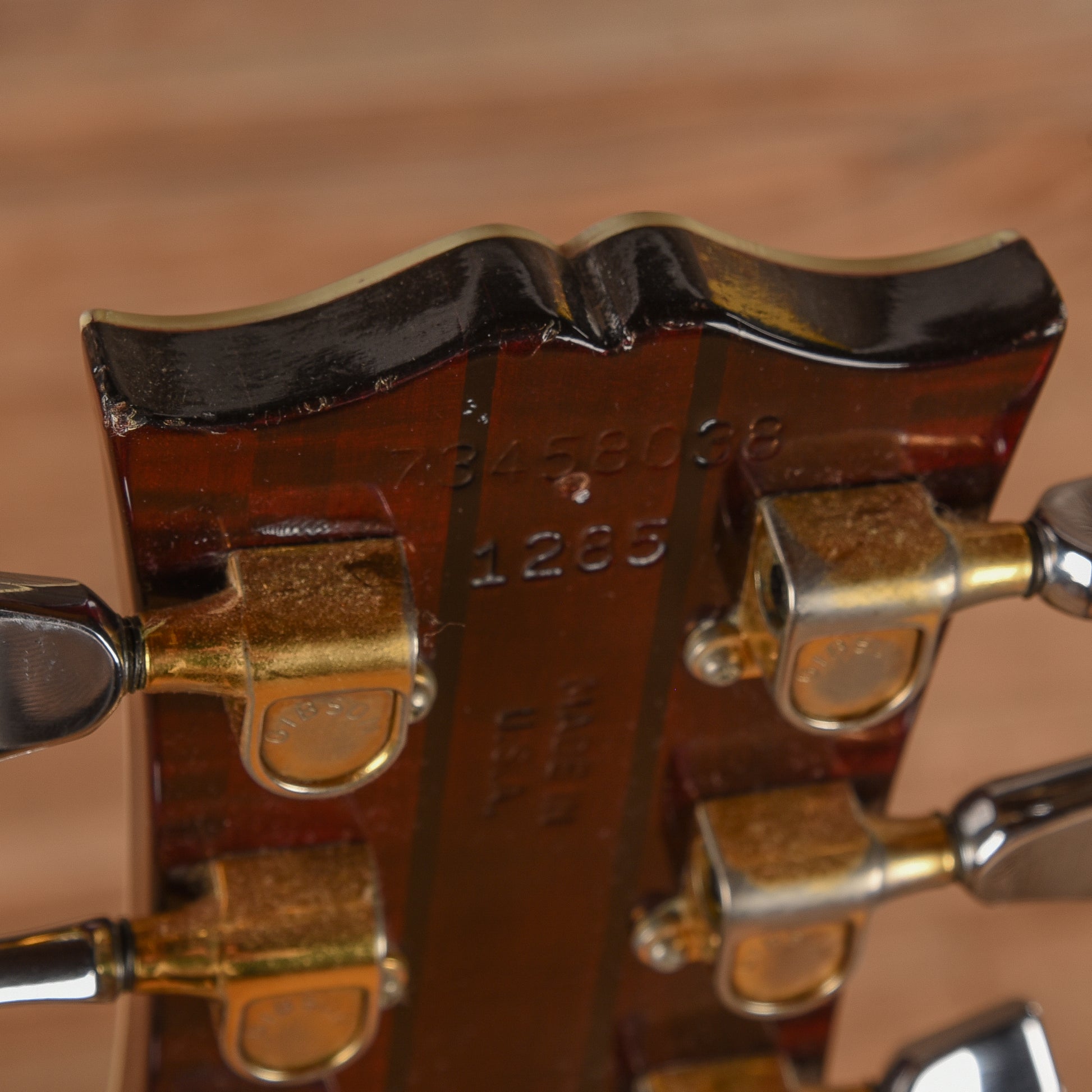 Gibson Les Paul 25/50 Anniversary Wine Red 1978 Electric Guitars / Solid Body