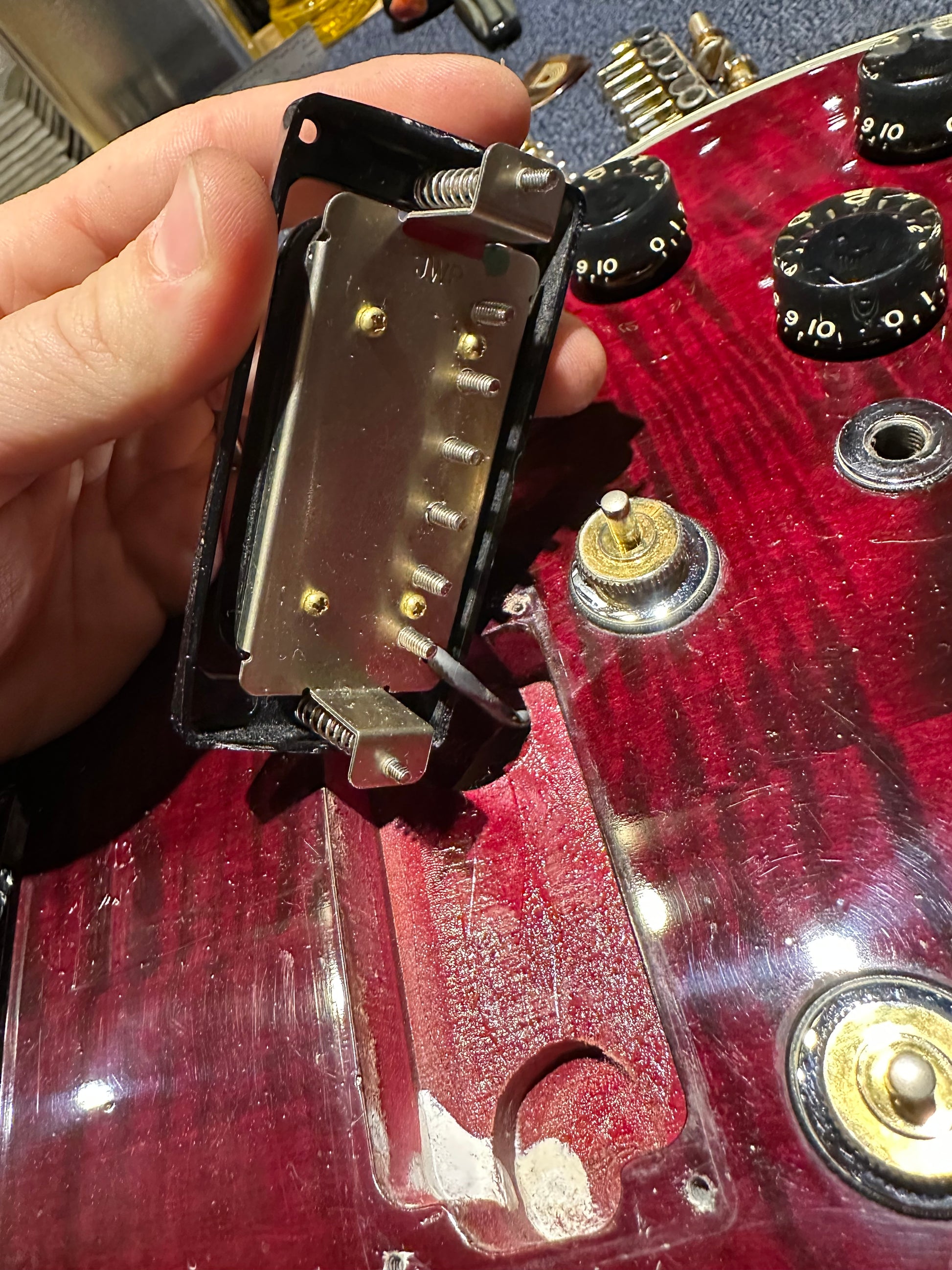 Gibson Les Paul 25/50 Anniversary Wine Red 1978 Electric Guitars / Solid Body