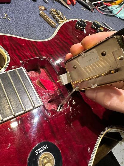 Gibson Les Paul 25/50 Anniversary Wine Red 1978 Electric Guitars / Solid Body