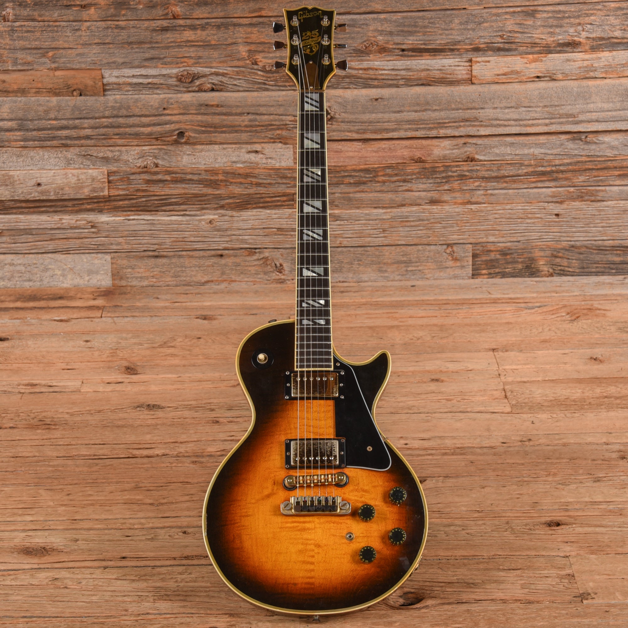 Gibson Les Paul 25/50 Sunburst 1979 Electric Guitars / Solid Body