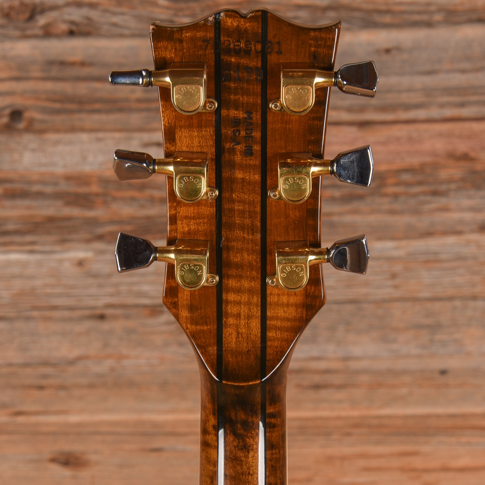 Gibson Les Paul 25/50 Sunburst 1979 Electric Guitars / Solid Body