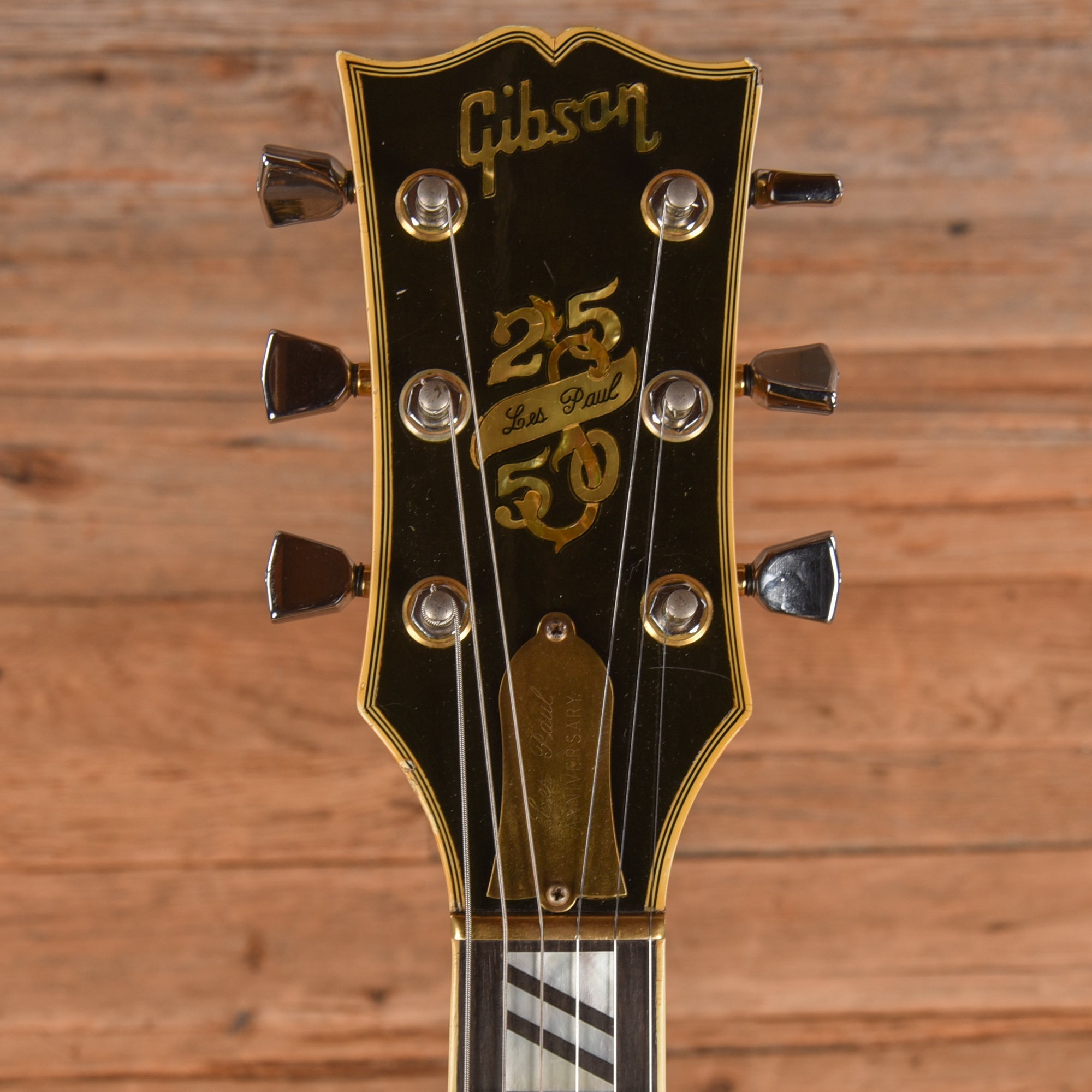 Gibson Les Paul 25/50 Sunburst 1979 Electric Guitars / Solid Body