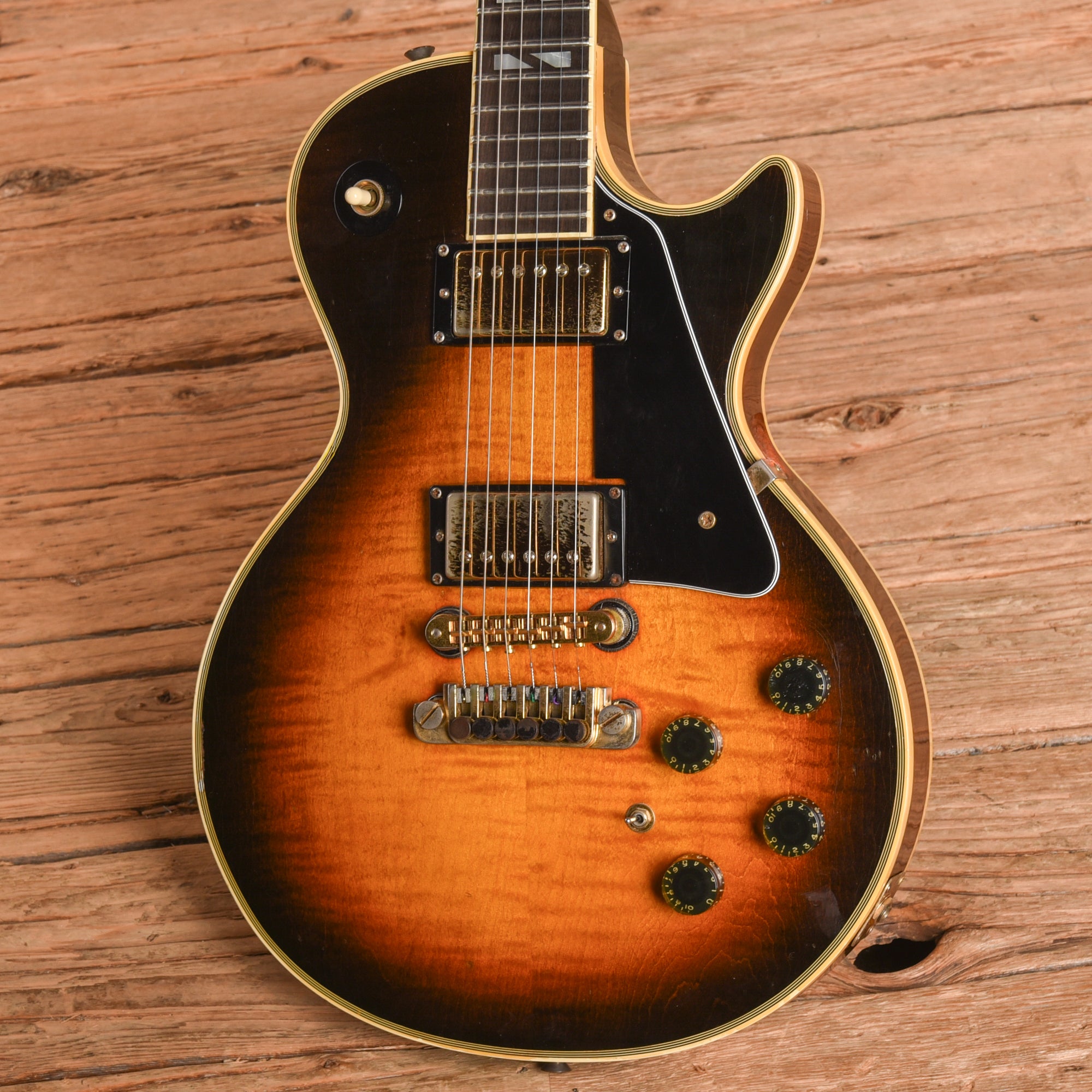 Gibson Les Paul 25/50 Sunburst 1979 Electric Guitars / Solid Body