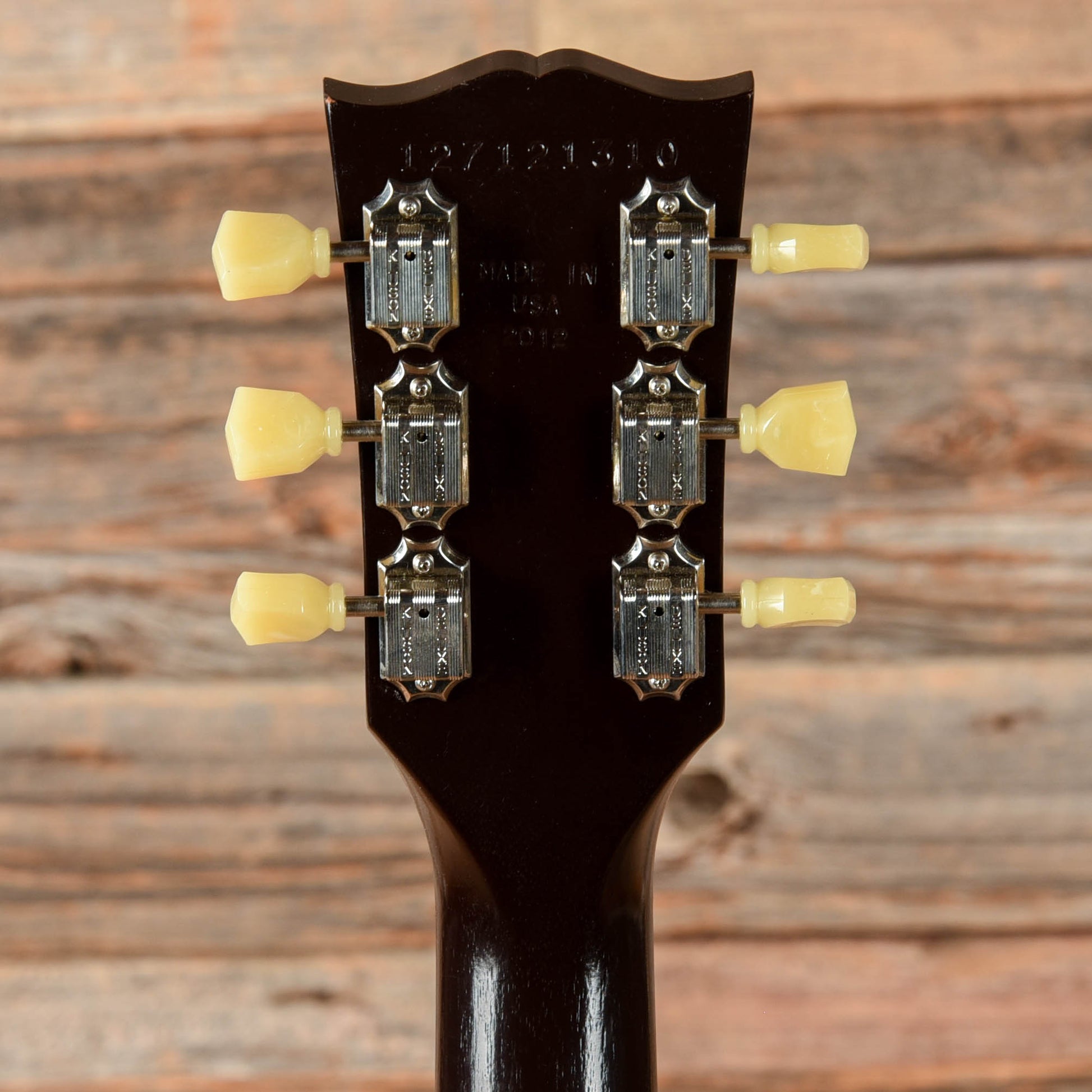 Gibson Les Paul 50s Tribute Honey Burst 2012 Electric Guitars / Solid Body