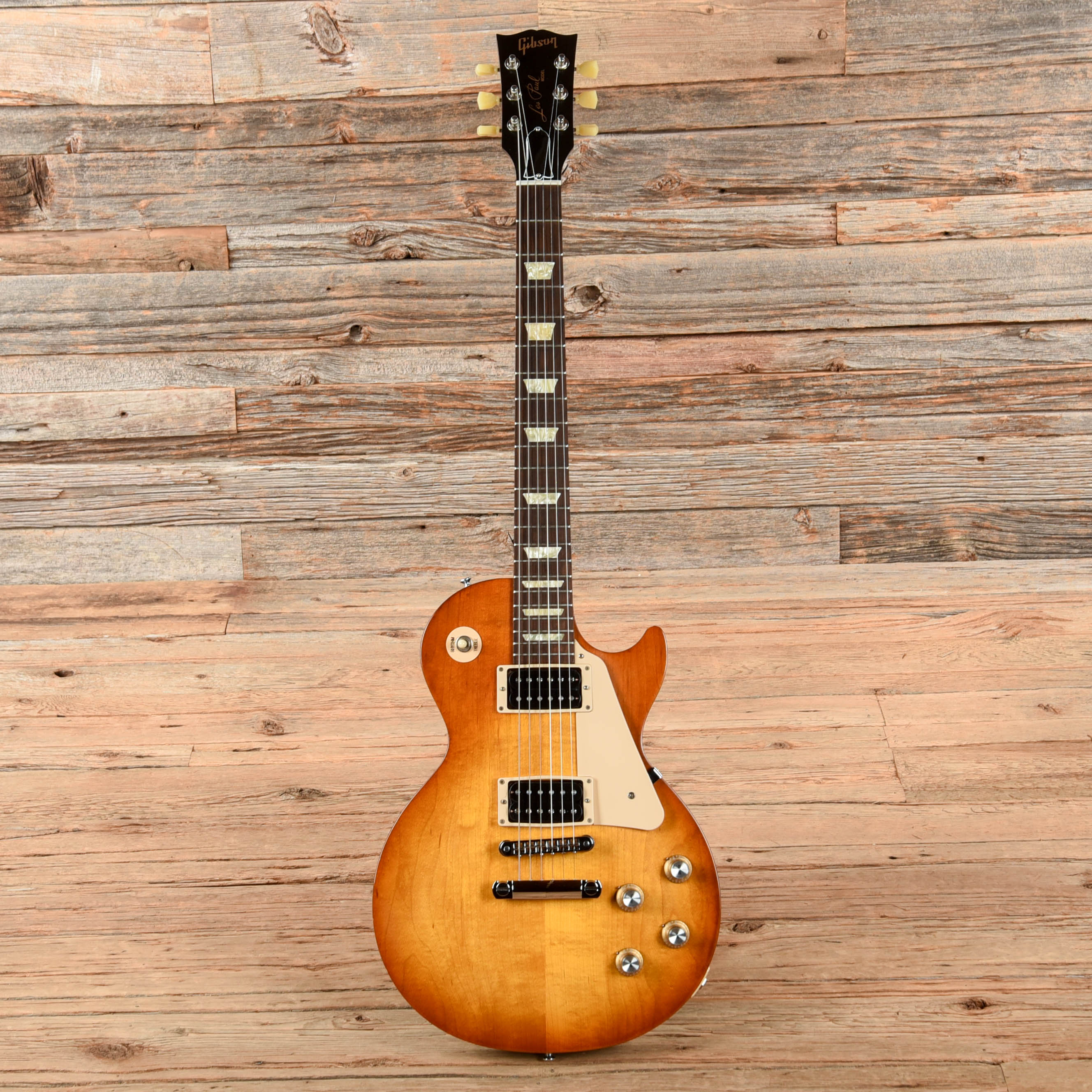 Gibson Les Paul 50s Tribute Honey Burst 2012 – Chicago Music Exchange