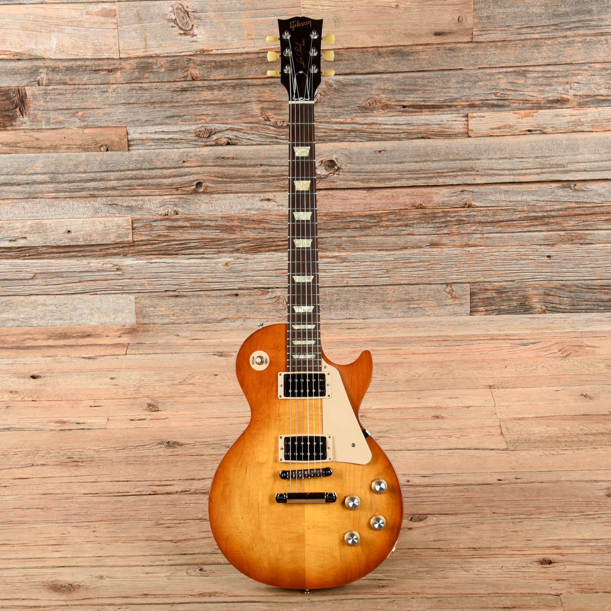 Gibson Les Paul 50s Tribute Honey Burst 2012 Electric Guitars / Solid Body