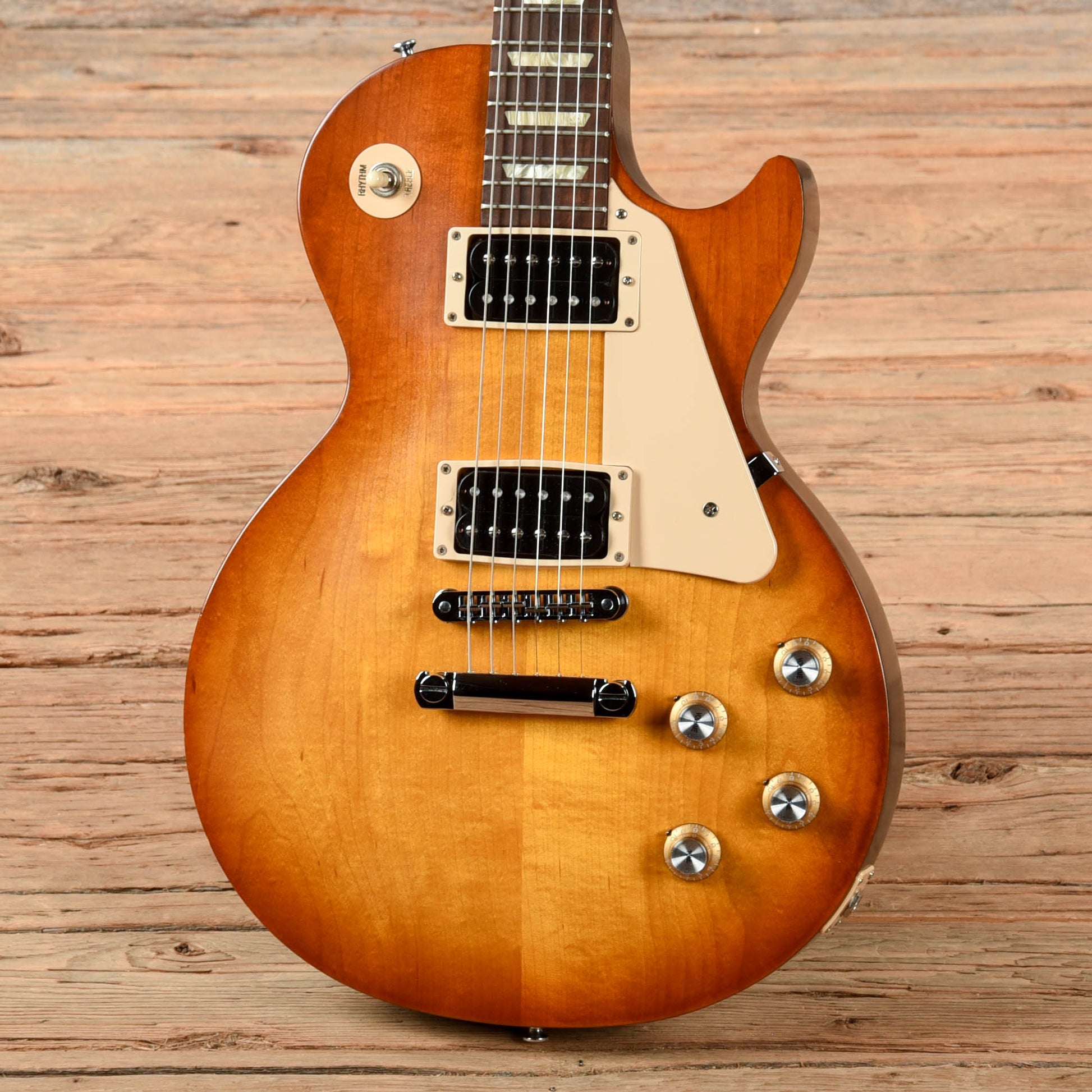Gibson Les Paul 50s Tribute Honey Burst 2012 Electric Guitars / Solid Body