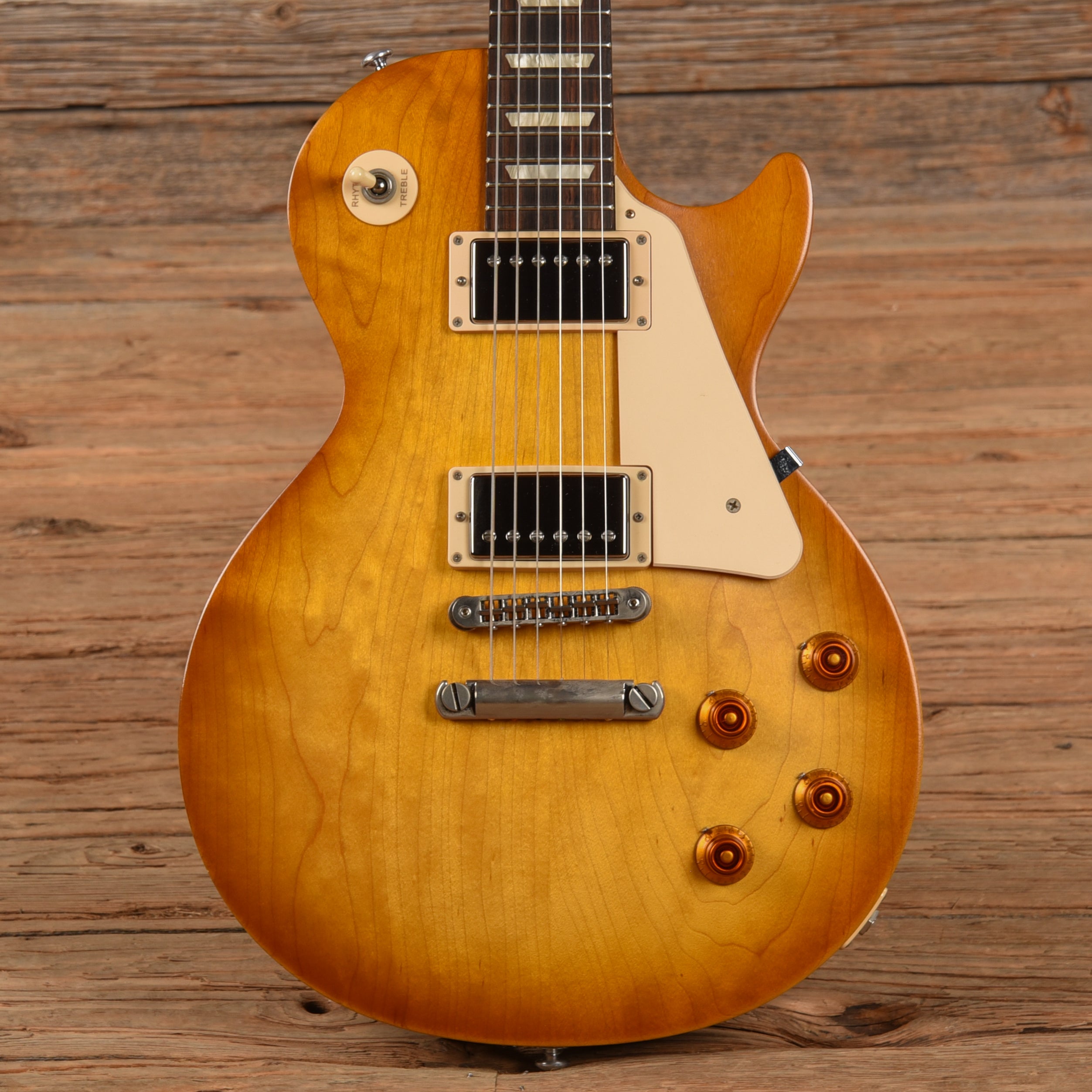 Gibson Les Paul '50s Tribute Honey Burst 2017 Electric Guitars / Solid Body