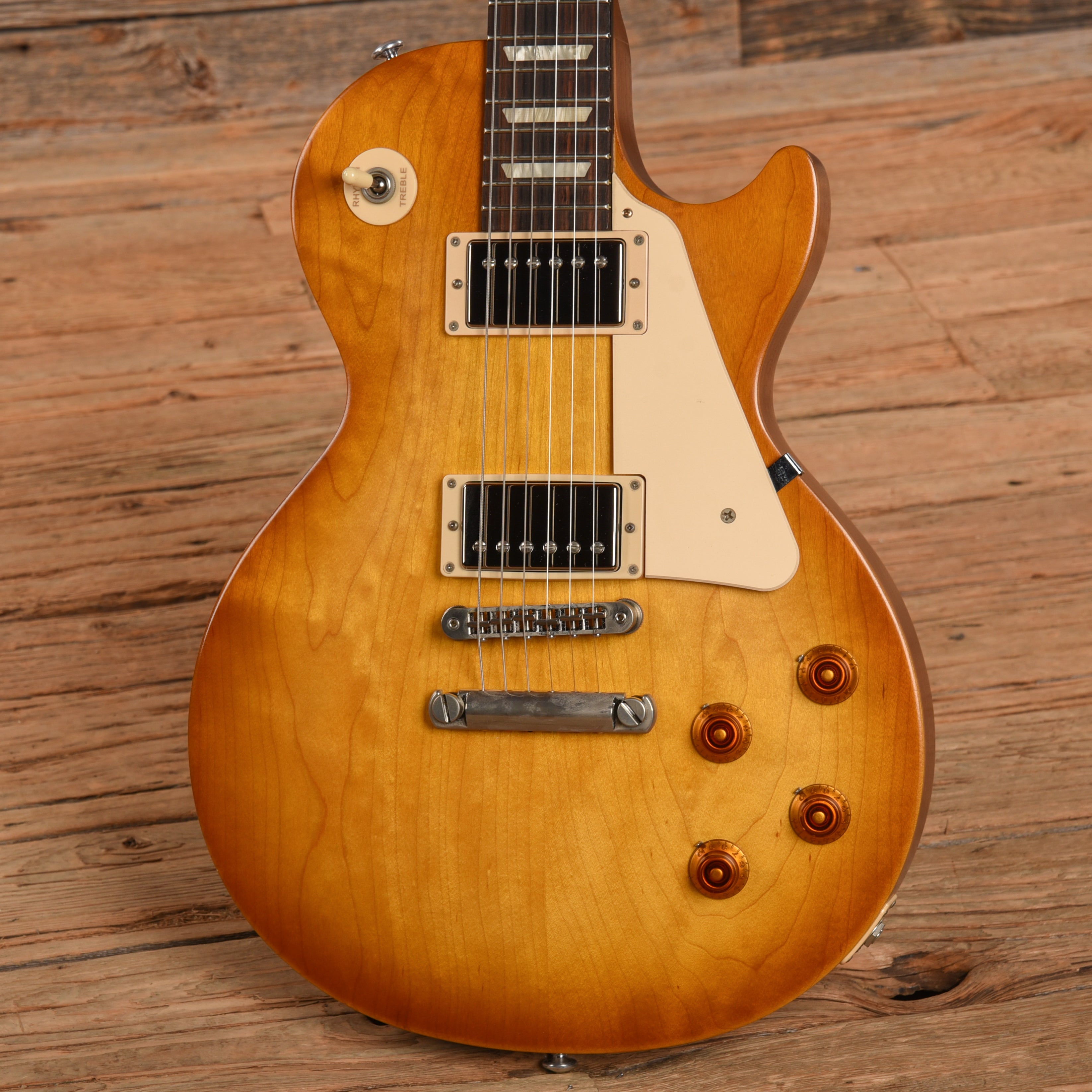 Gibson Les Paul '50s Tribute Honey Burst 2017 Electric Guitars / Solid Body