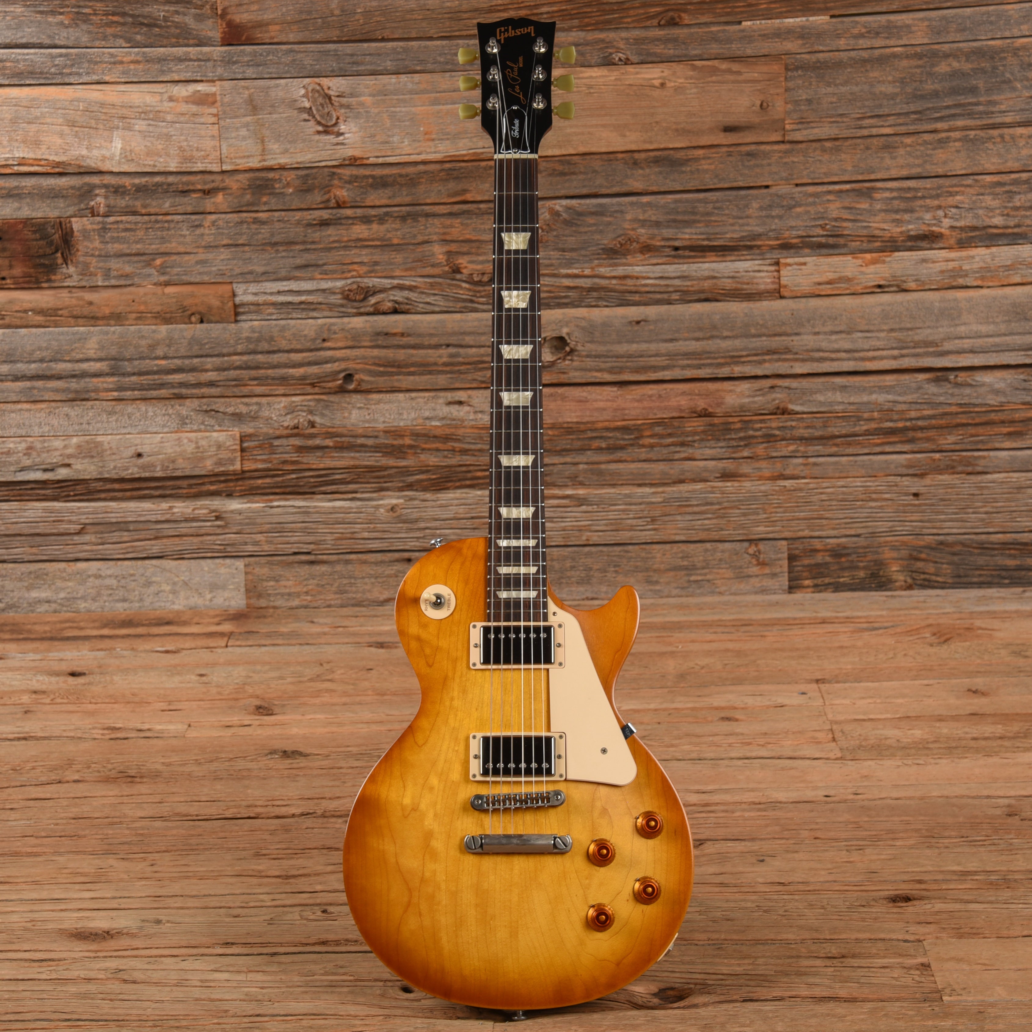 Gibson Les Paul '50s Tribute Honey Burst 2017 Electric Guitars / Solid Body