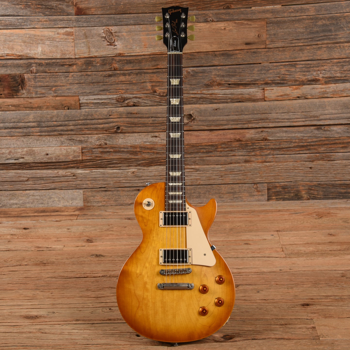 Gibson Les Paul '50s Tribute Honey Burst 2017 Electric Guitars / Solid Body