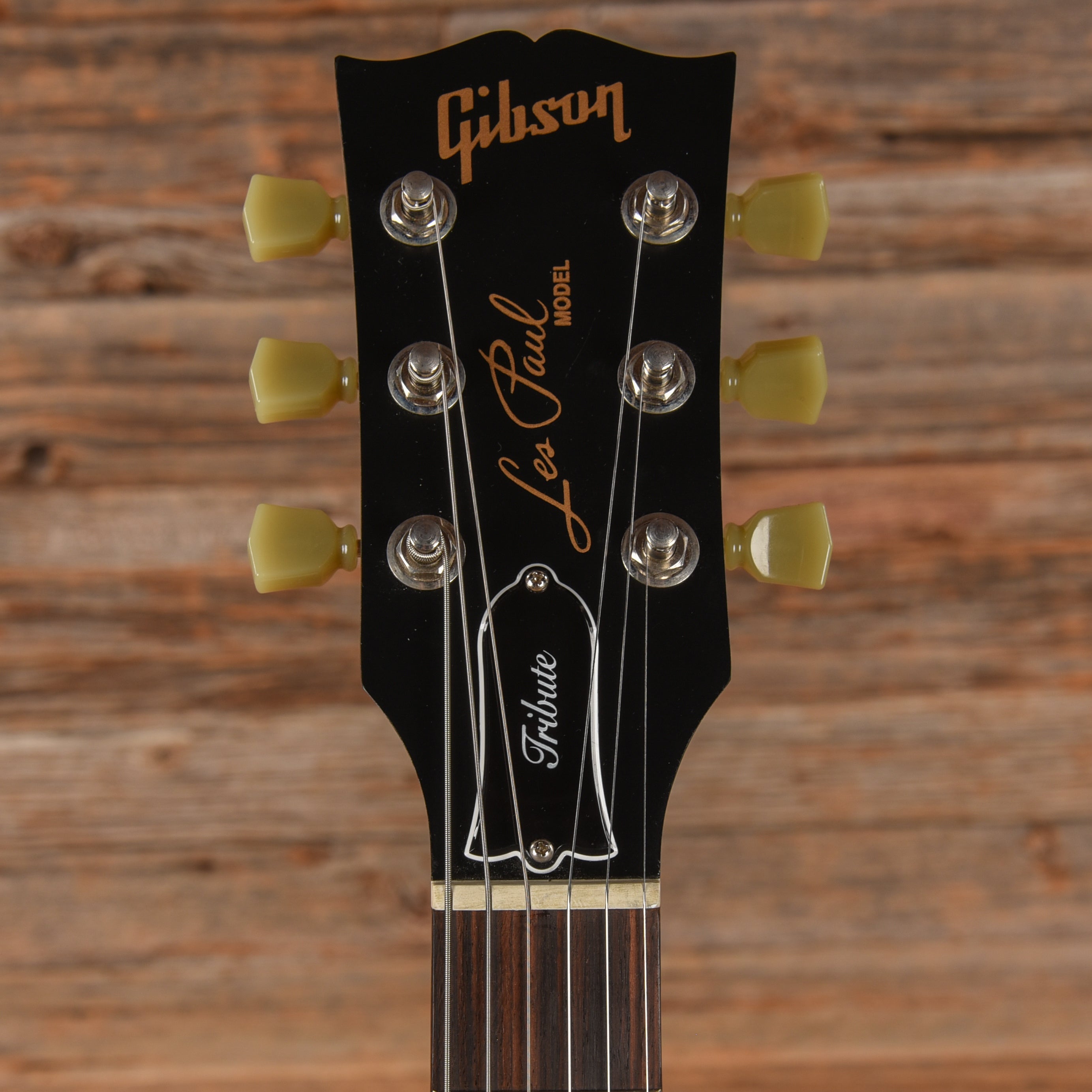 Gibson Les Paul '50s Tribute Honey Burst 2017 Electric Guitars / Solid Body