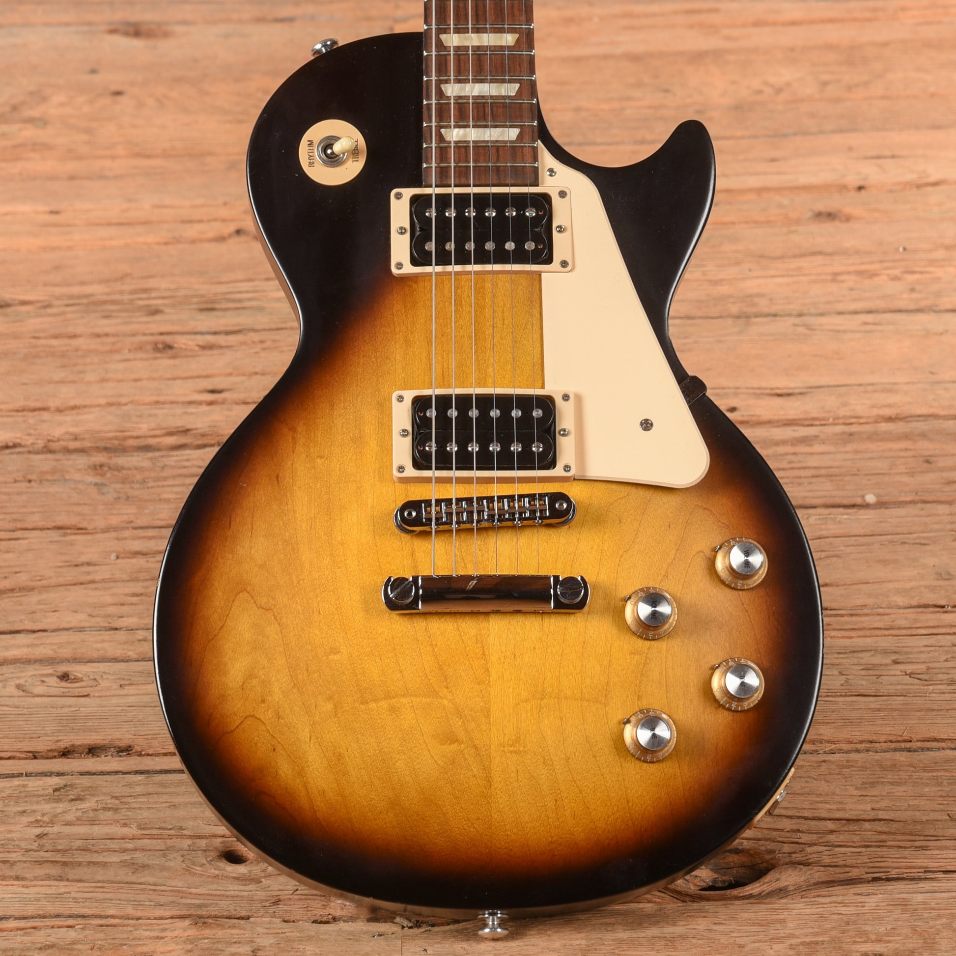 Gibson Les Paul 50s Tribute T Tobacco Sunburst 2016 Electric Guitars / Solid Body